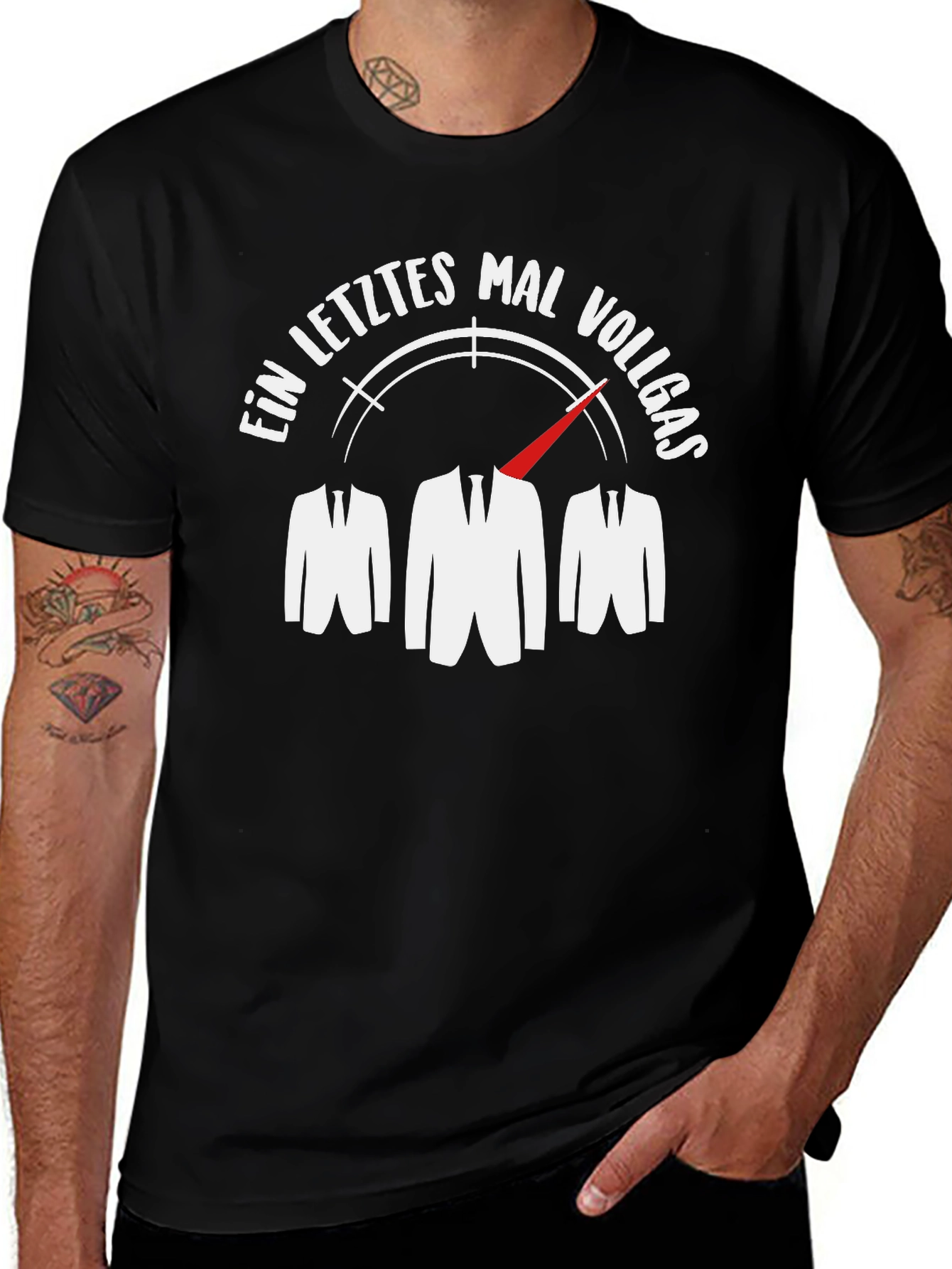 Variant 25 of Ein Letztes Mal Vollgas T-Shirt