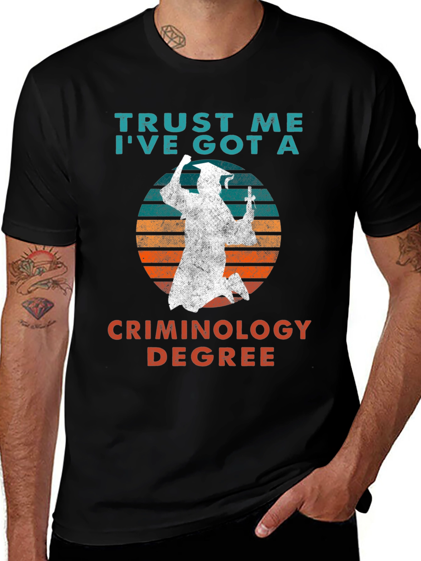 Variant 16 of Criminology Degree T-Shirt Graduation Gift