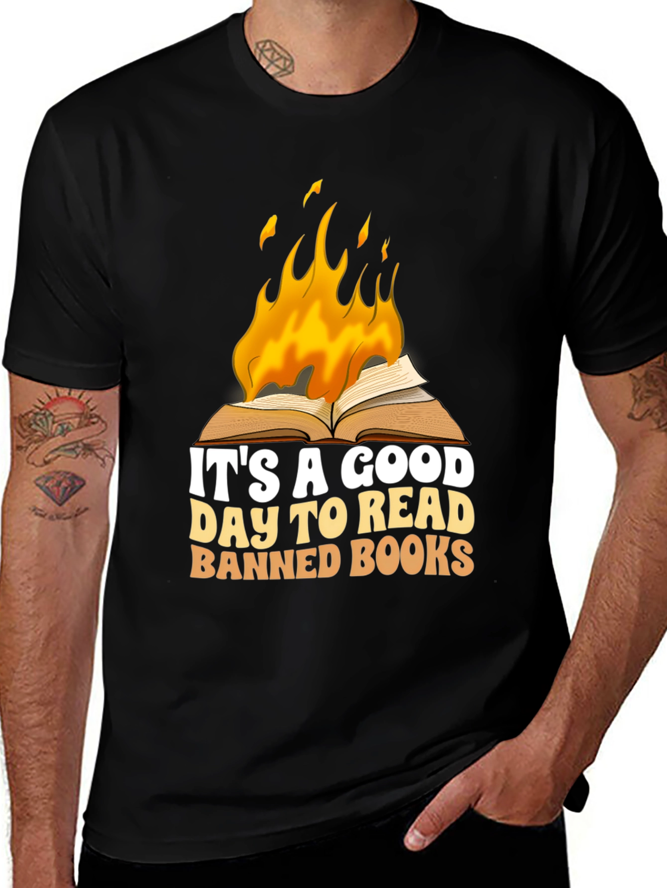 Read Banned Books Tee