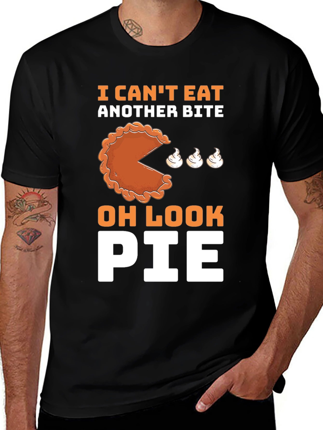 Variant 28 of Funny "Oh Look Pie" Thanksgiving T-Shirt