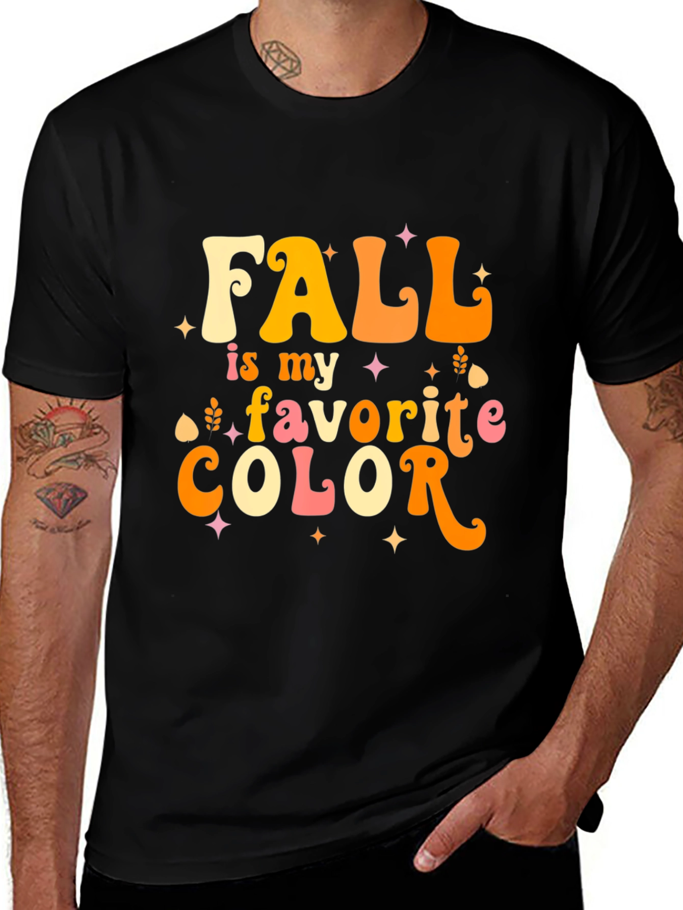 Fall is my favorite color T-Shirt