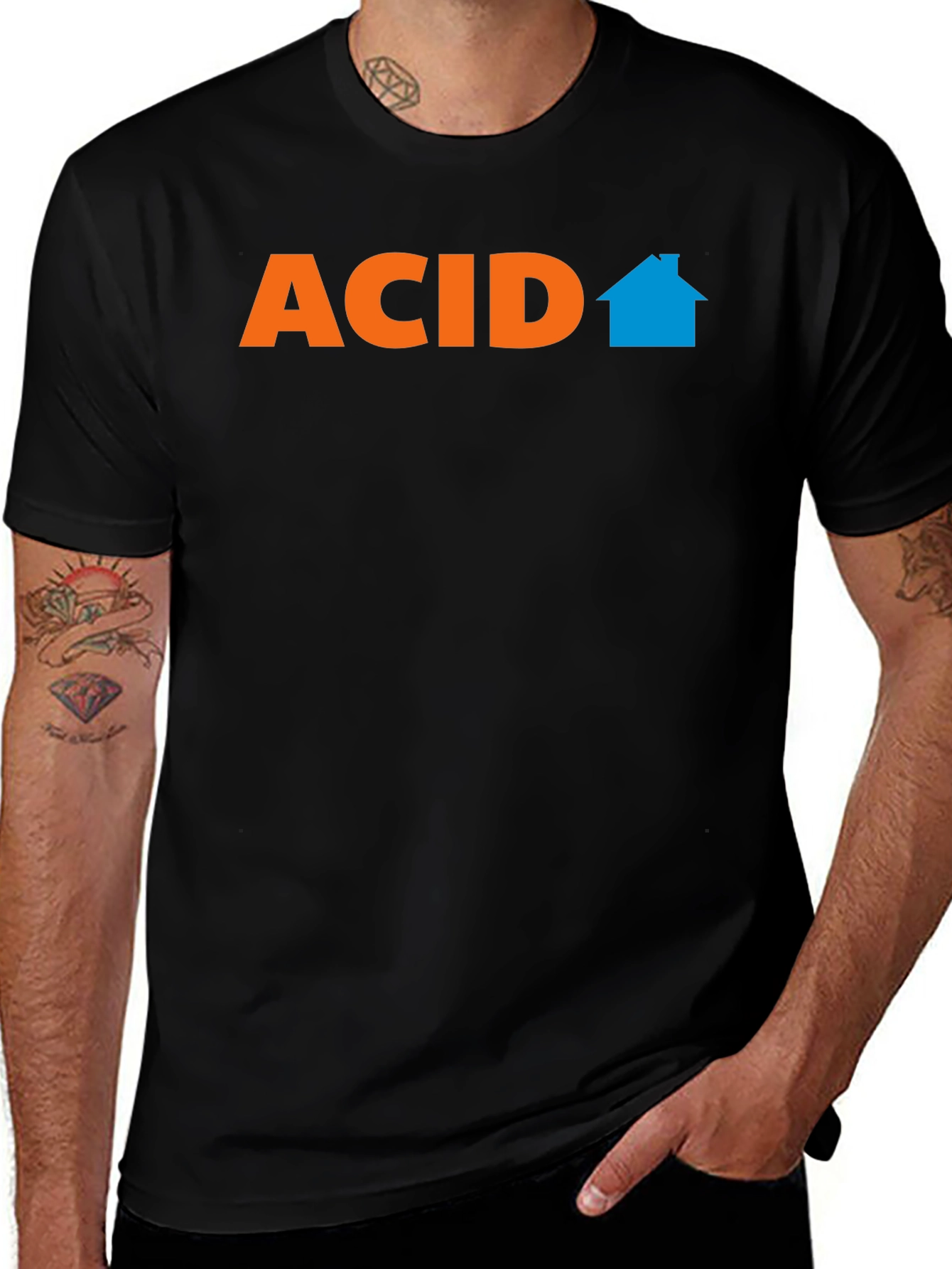 Acid House T-Shirt - Iconic Rave Culture Tee