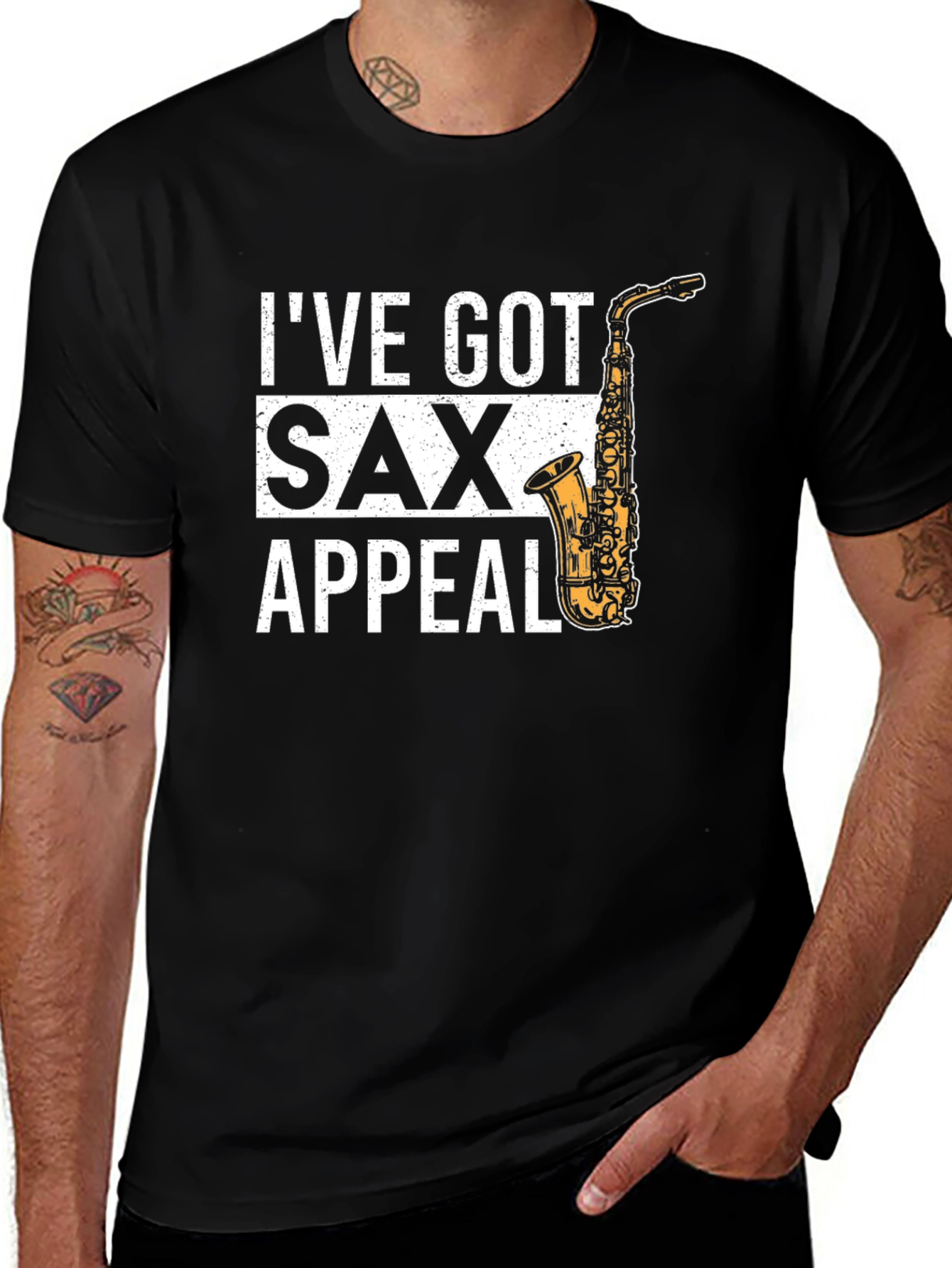 Variant 2 of Sax Appeal Graphic T-Shirt