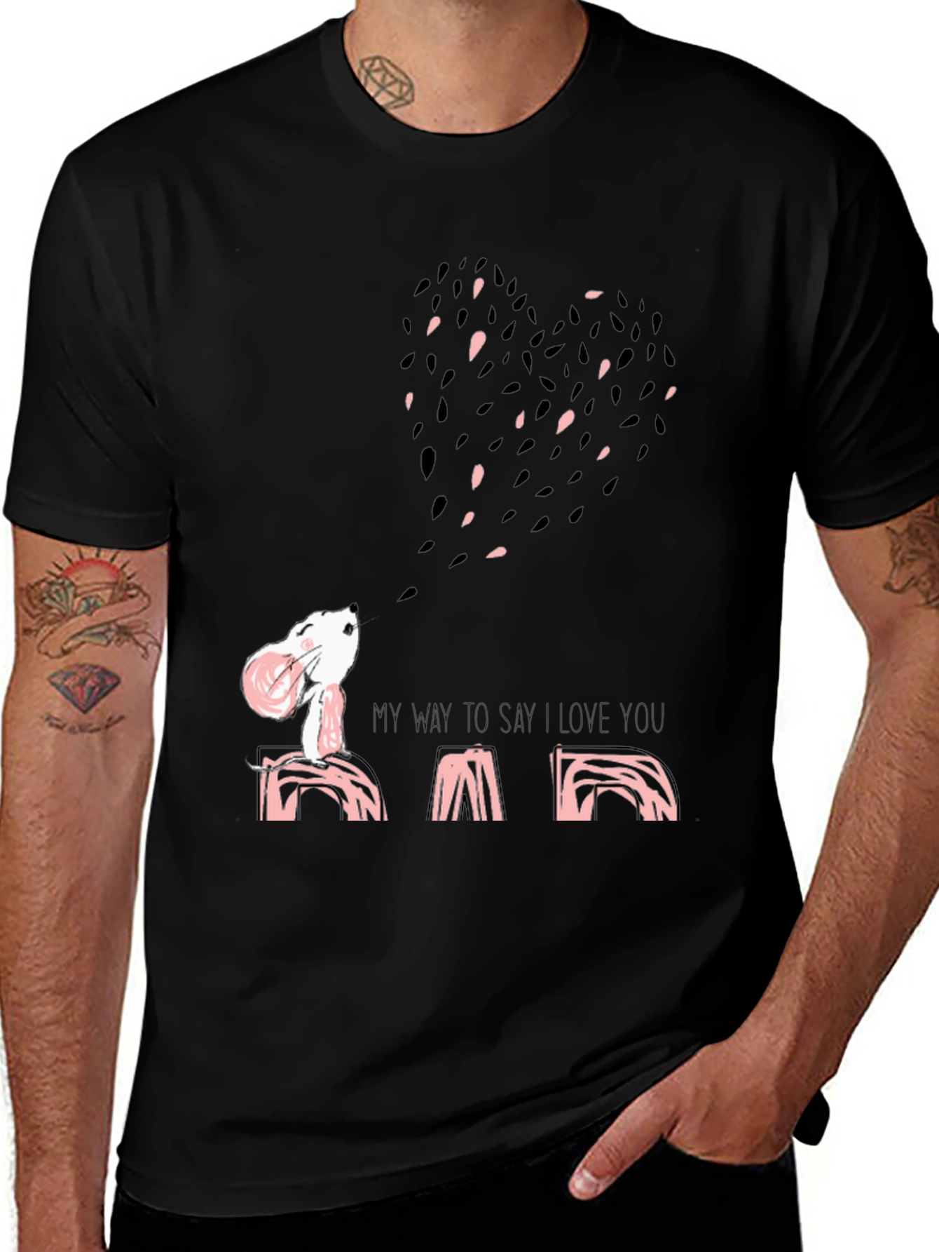 Rabbit Love T-Shirt