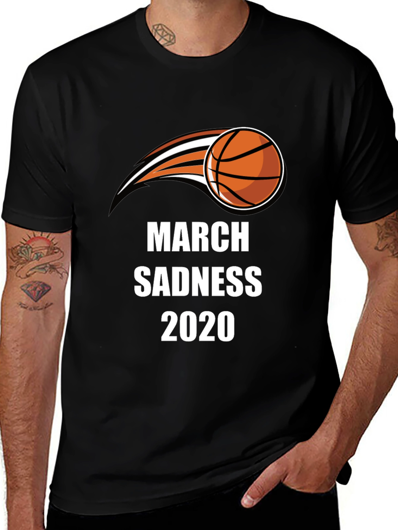 Variant 17 of March Sadness 2020 Basketball T-Shirt