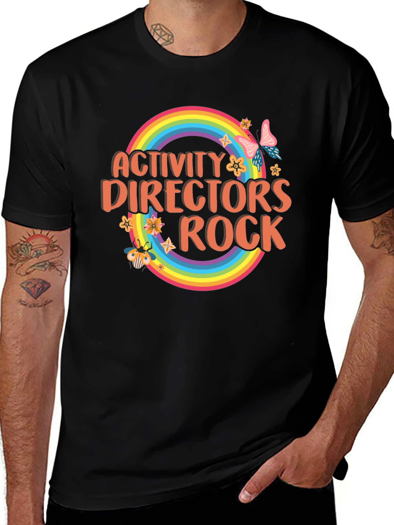 Variant 12 of Activity Directors Rock T-Shirt
