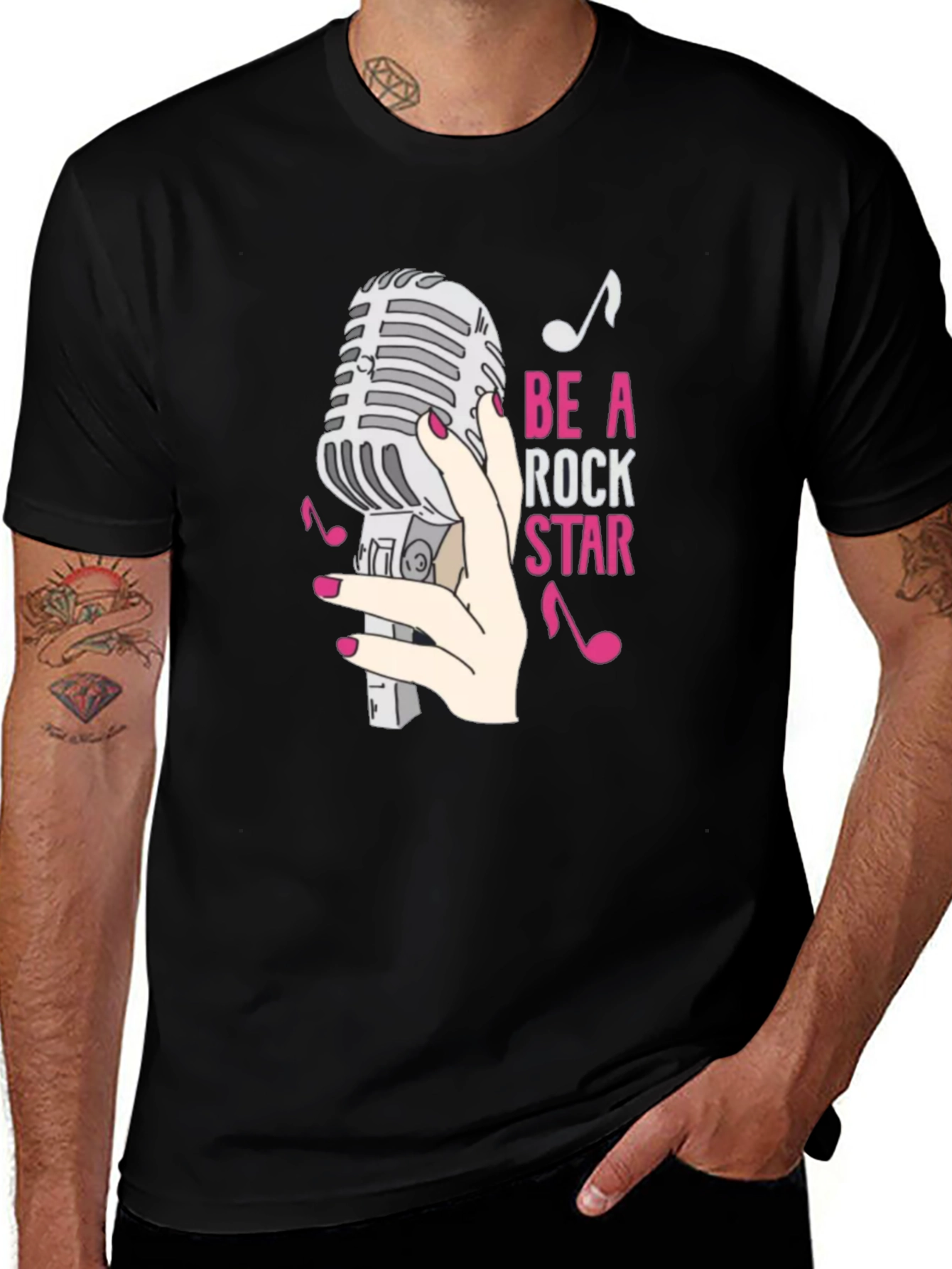Variant 10 of Be A Rock Star Graphic Tee