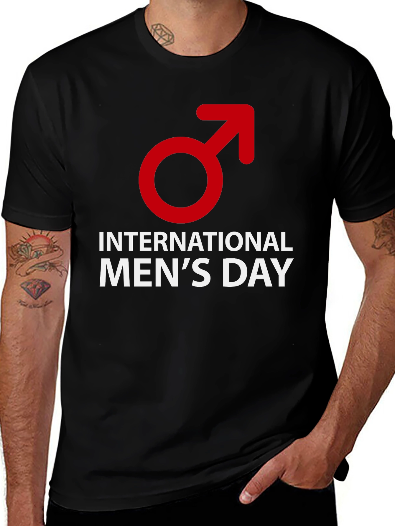 International Men's Day Graphic Tee