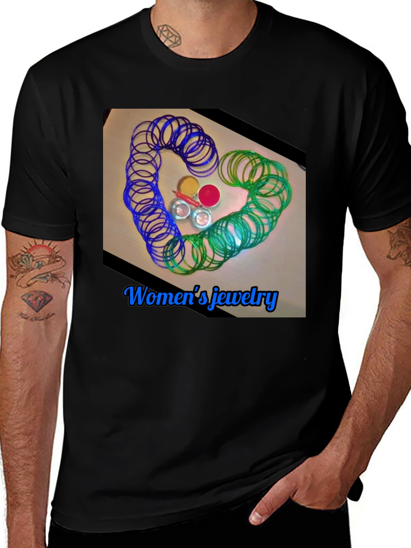 Variant 24 of Women's Jewelry T-Shirt