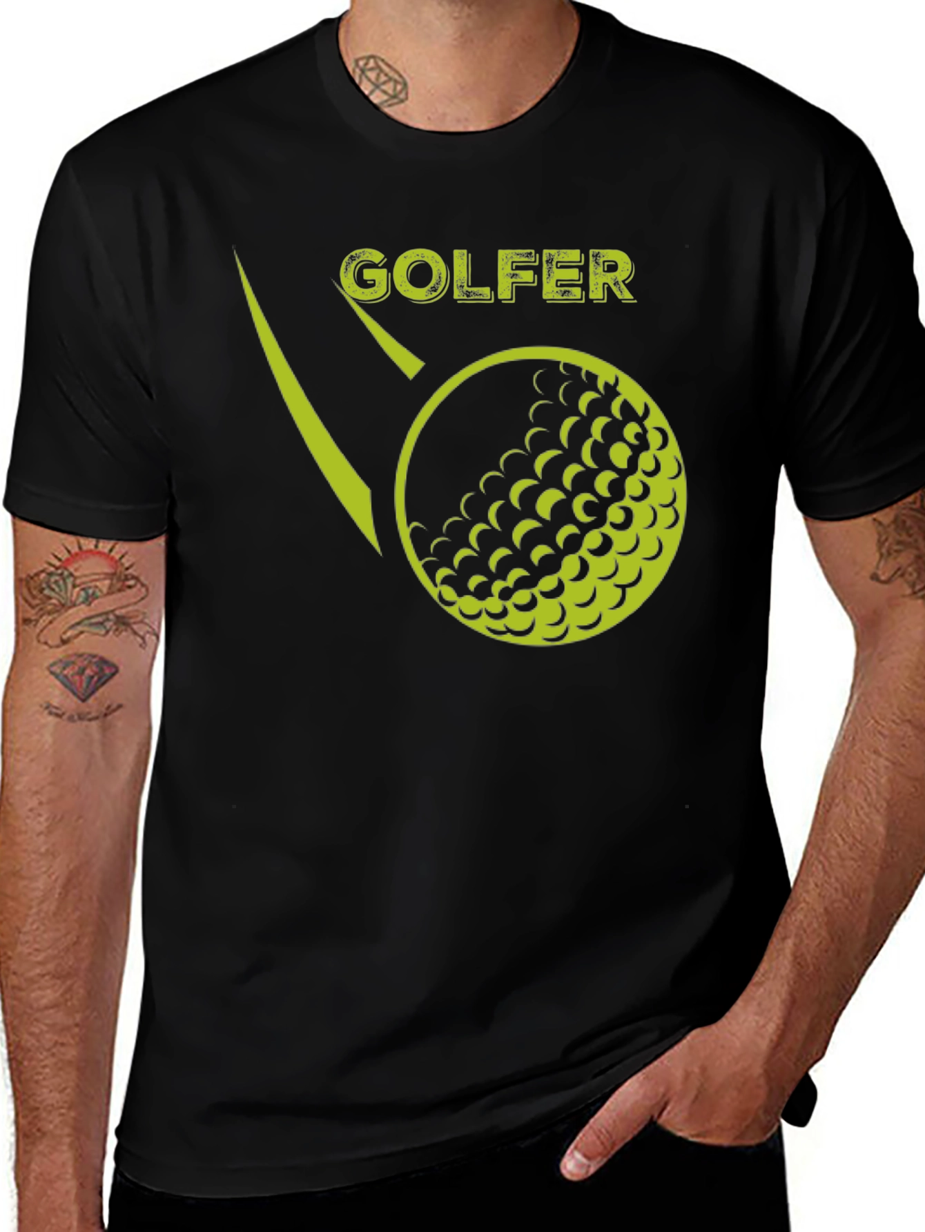 Variant 22 of Golfer T-Shirt - Graphic Tee