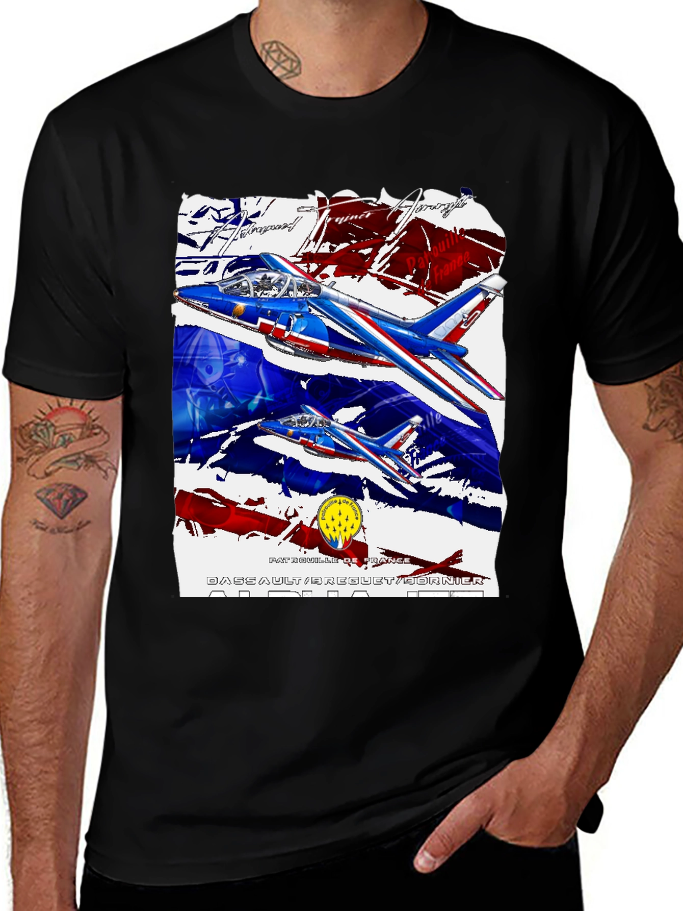 French Dassault Alpha Jet T-Shirt