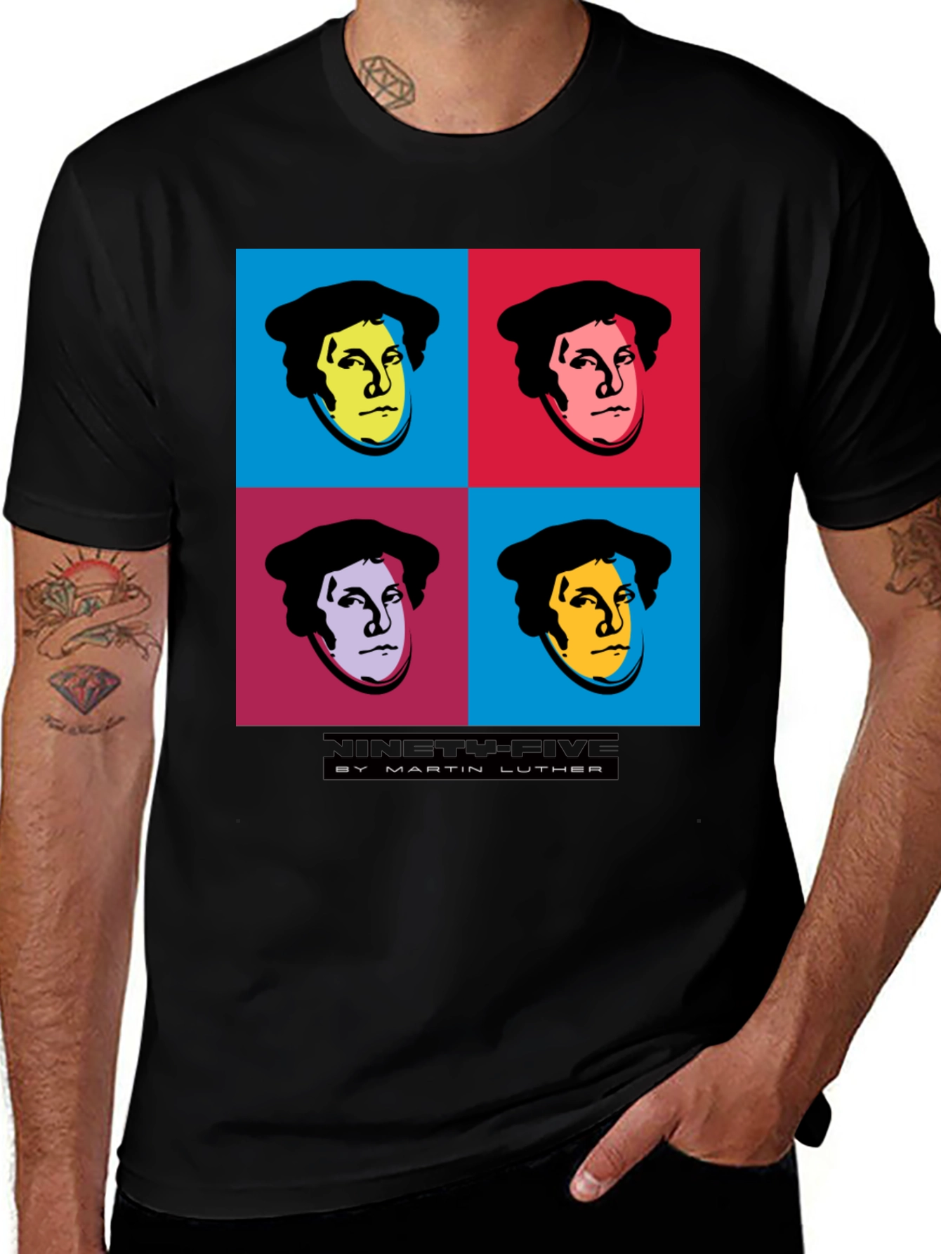 Martin Luther Ninety-Five T-Shirt