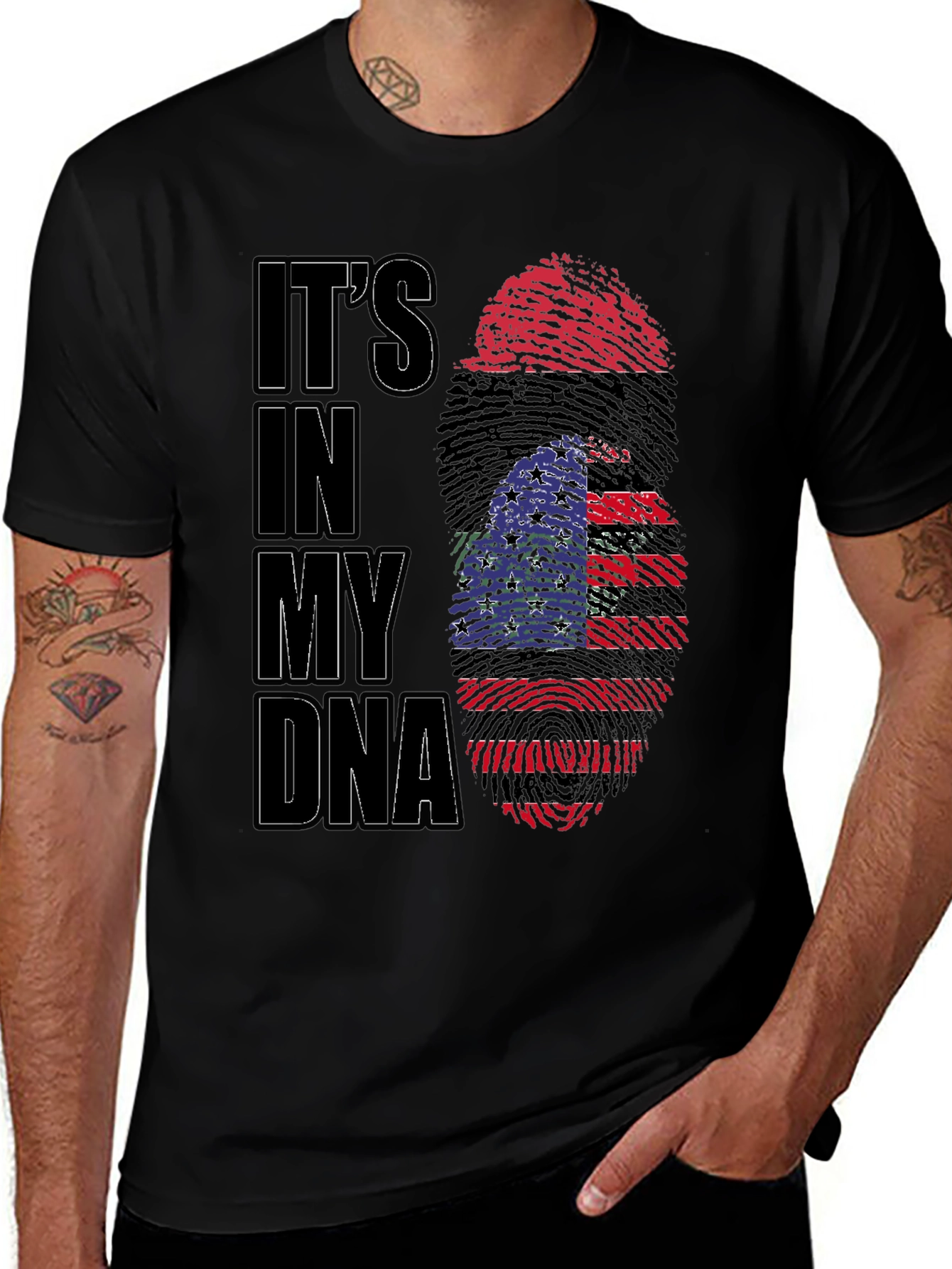 Variant 4 of It's In My DNA Graphic T-Shirt