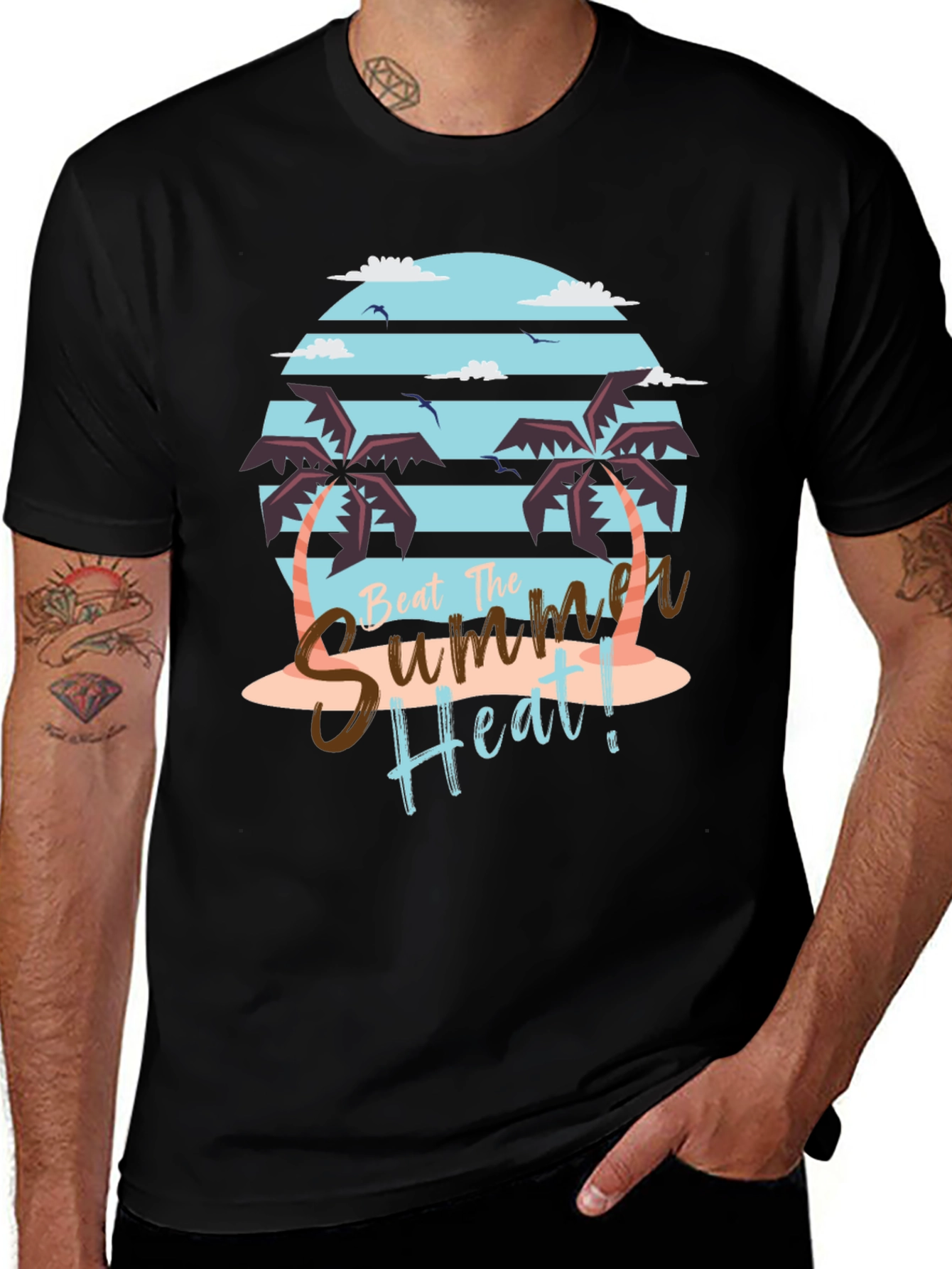 Variant 21 of Beat the Summer Heat T-Shirt