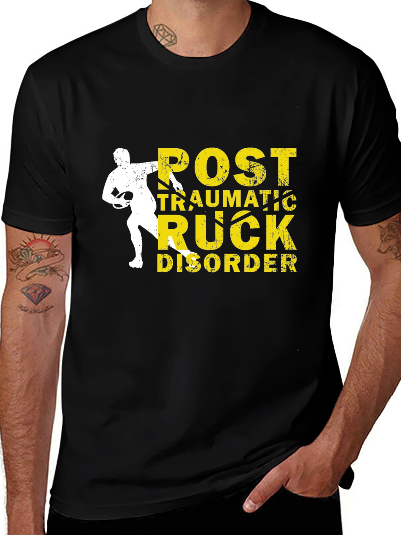 Variant 29 of Post Traumatic Ruck Disorder Tee