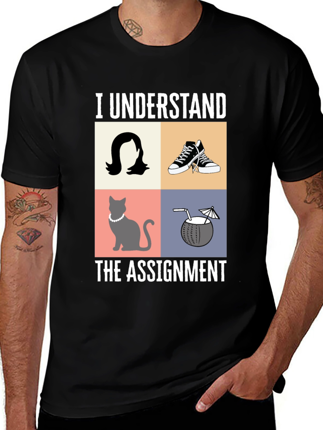 Variant 29 of I Understand the Assignment Graphic T-Shirt