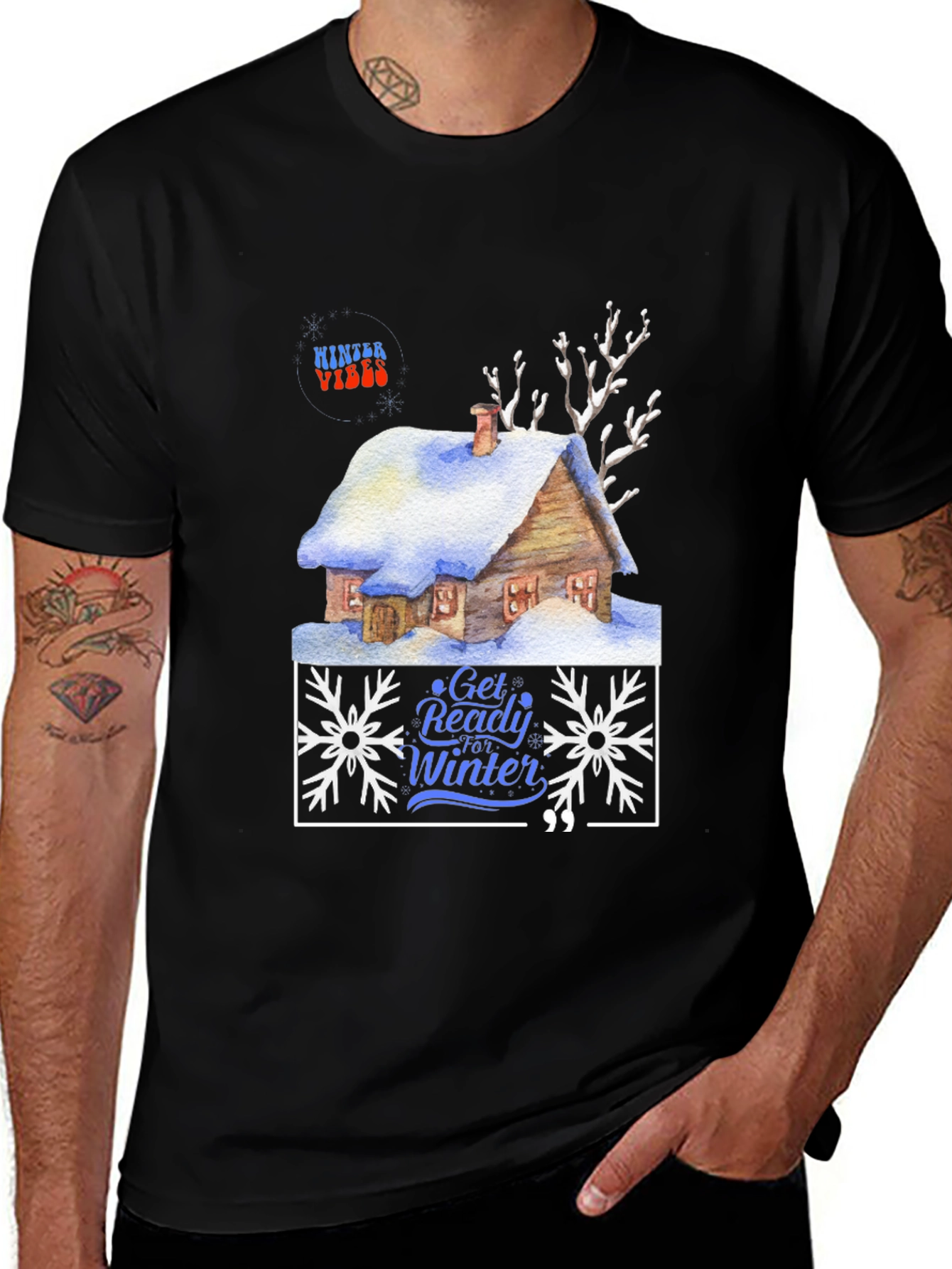 Winter Vibes Graphic Tee