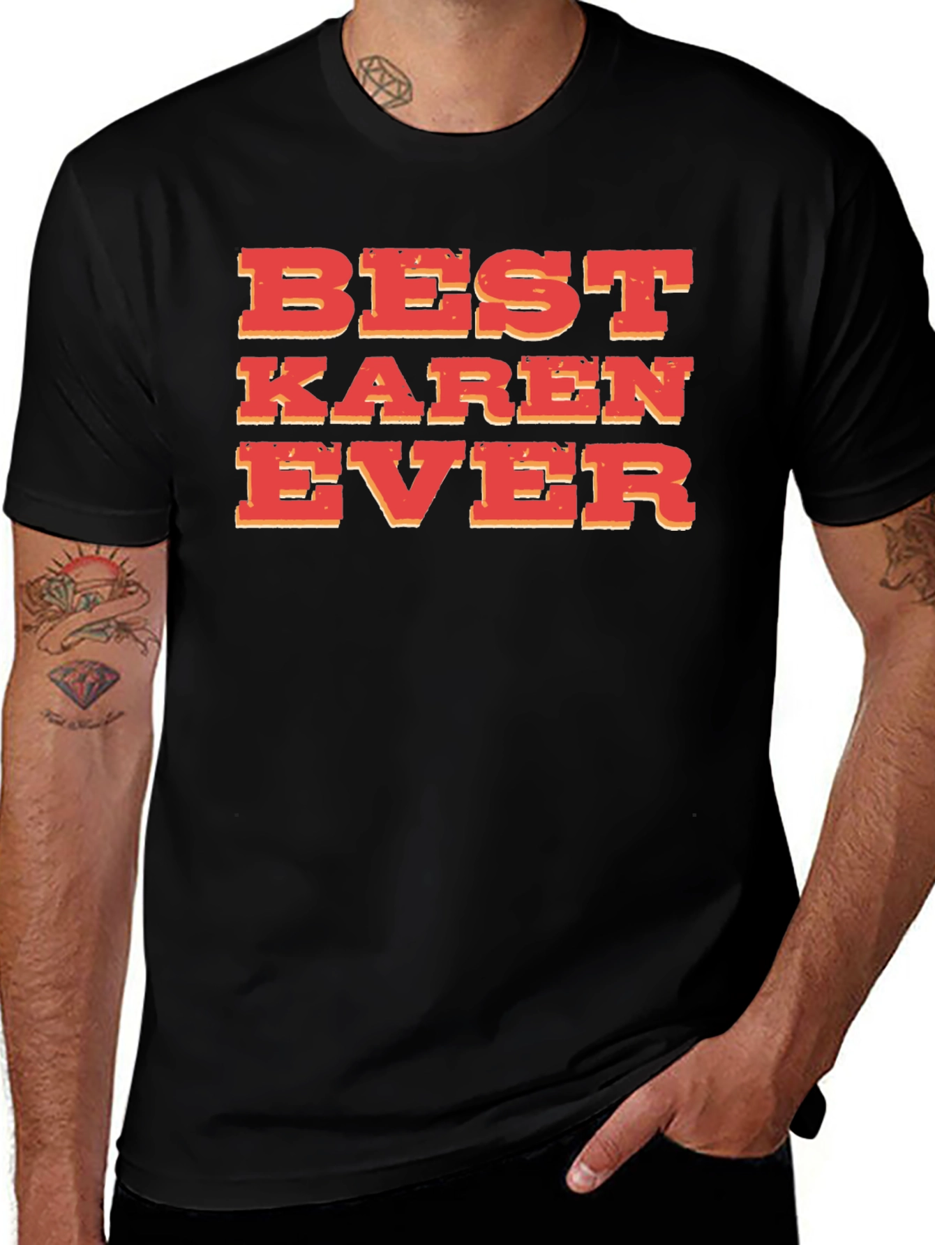 Variant 16 of Best Karen Ever Funny Graphic T-Shirt
