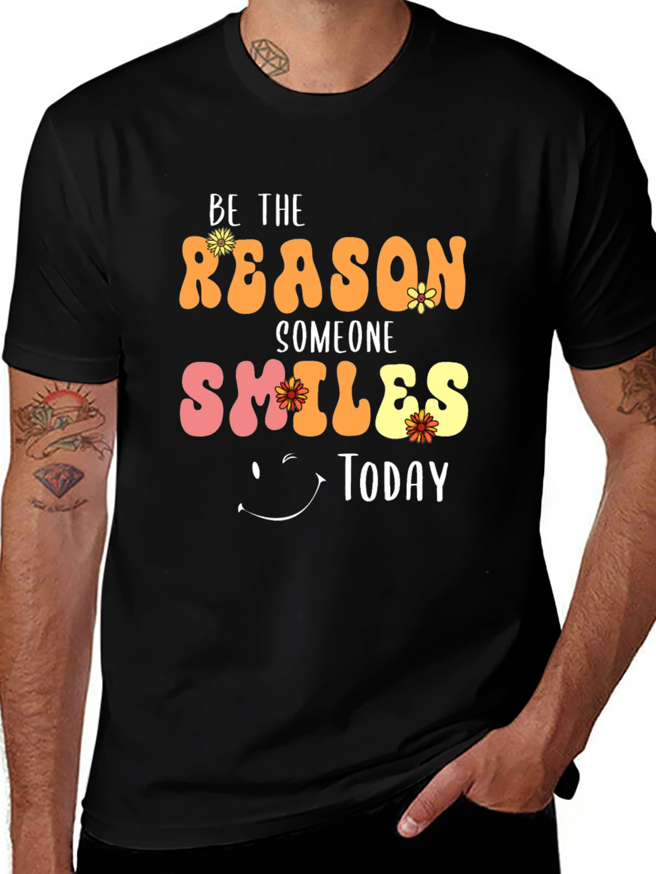 Be The Reason T-Shirt - Smiles Today Graphic Tee