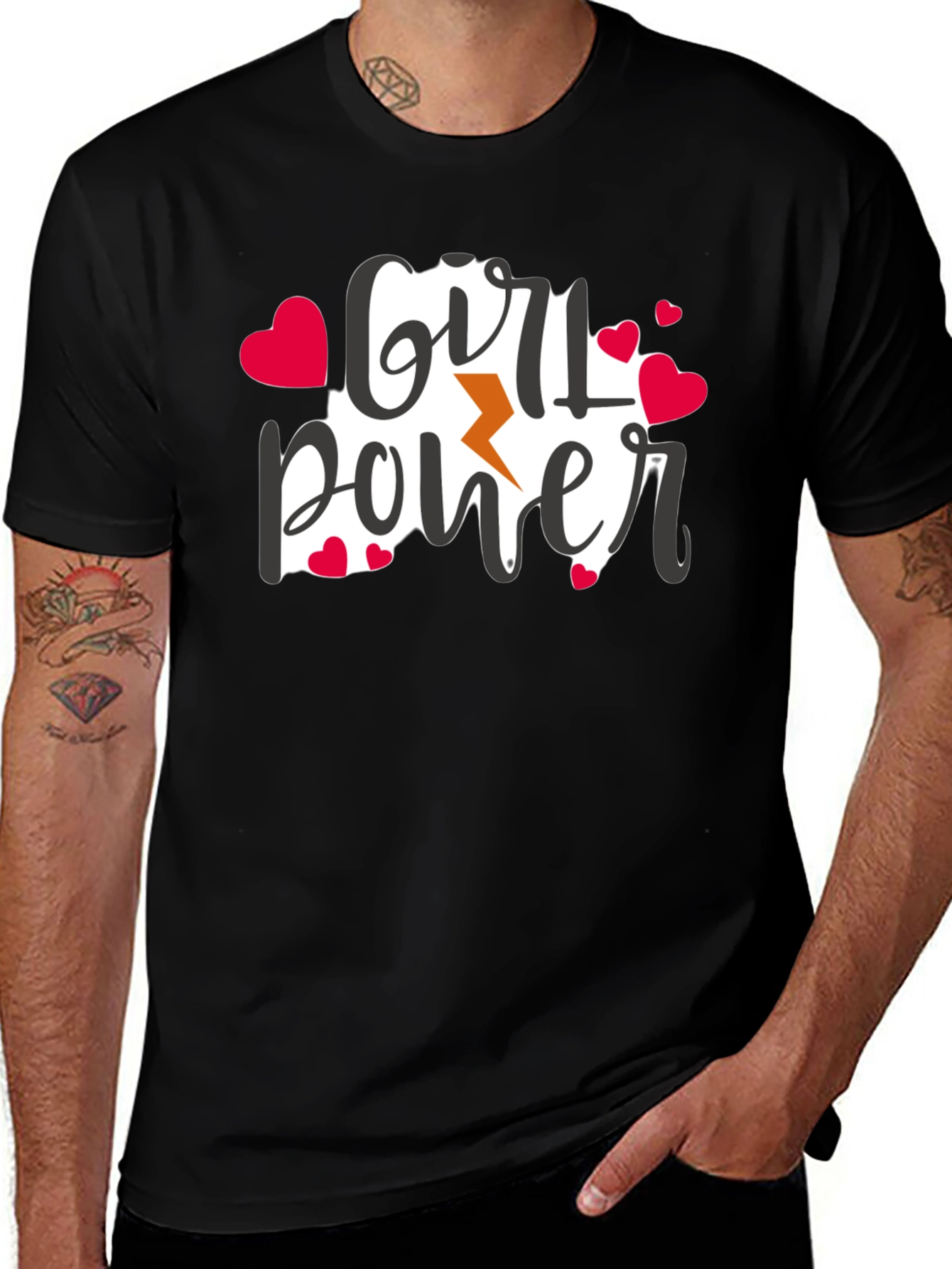 Variant 25 of Girl Power Graphic Tee