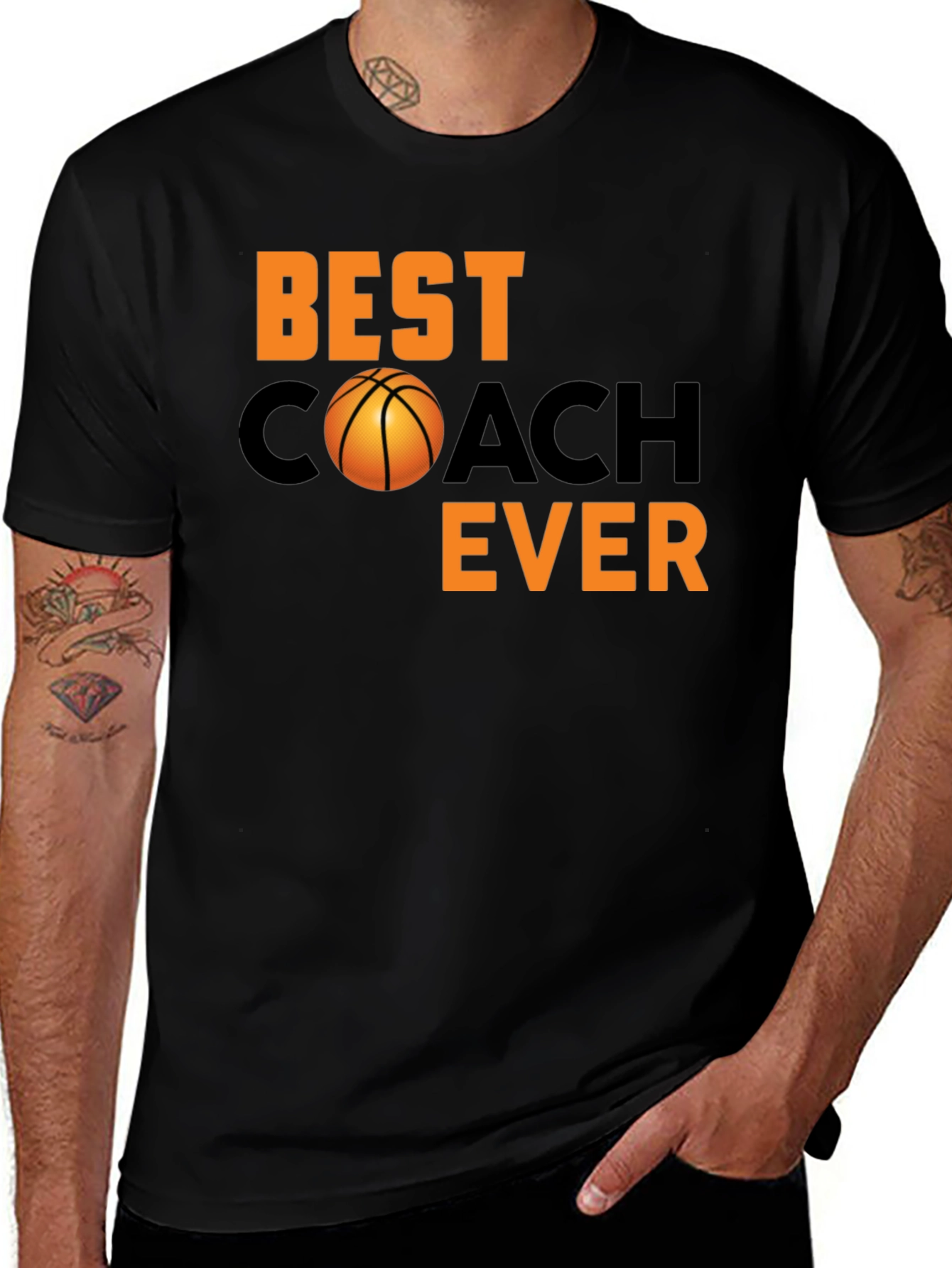 Variant 8 of Best Coach Ever T-Shirt
