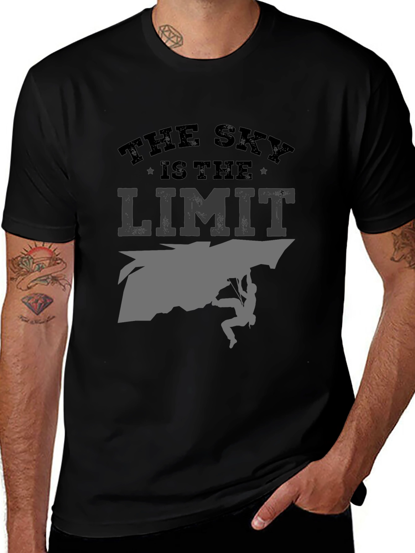 The Sky Is The Limit Climbing T-Shirt