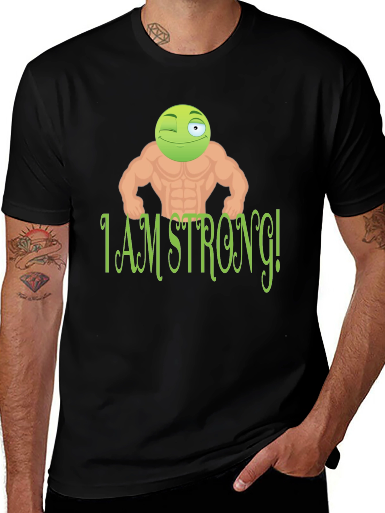 I AM STRONG! Graphic T-Shirt