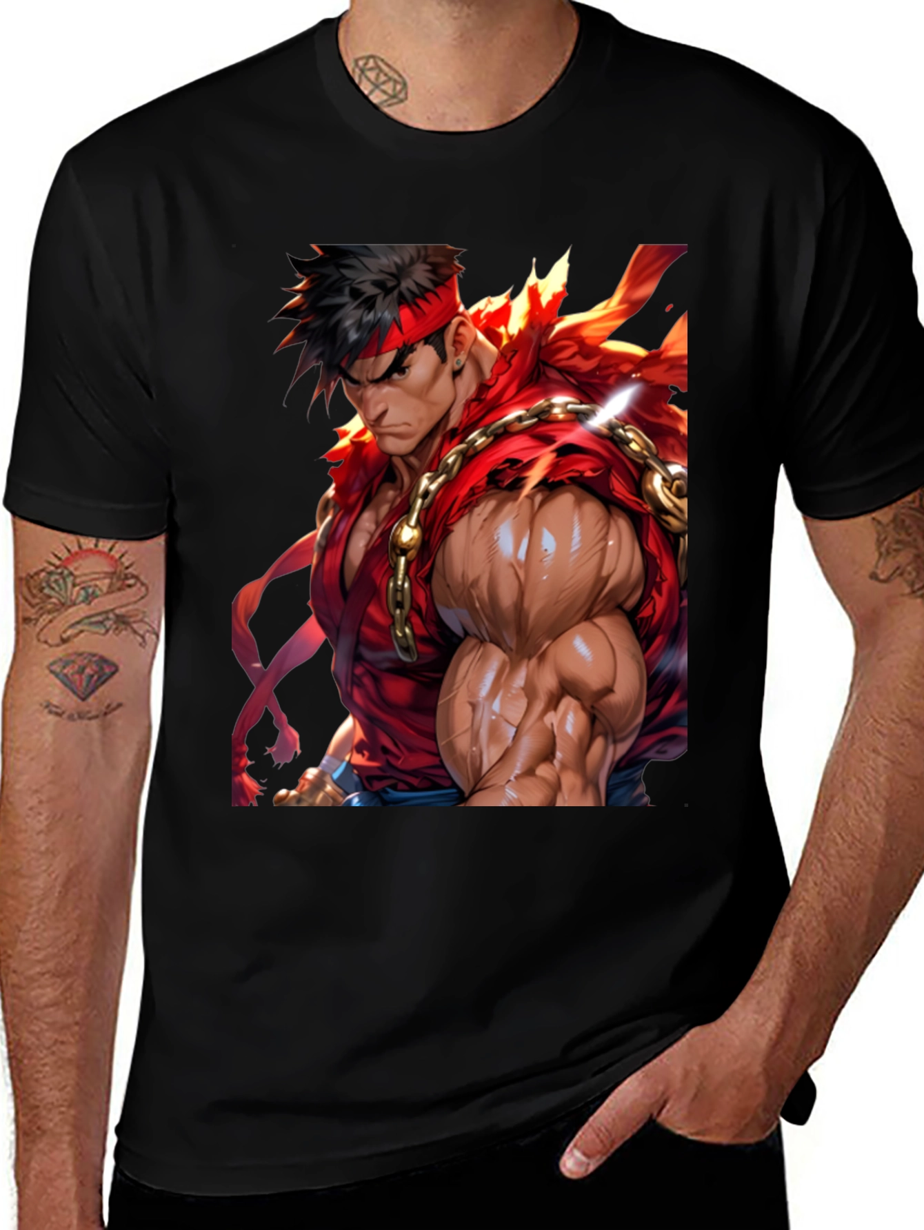 Variant 17 of Street Fighter Graphic Tee