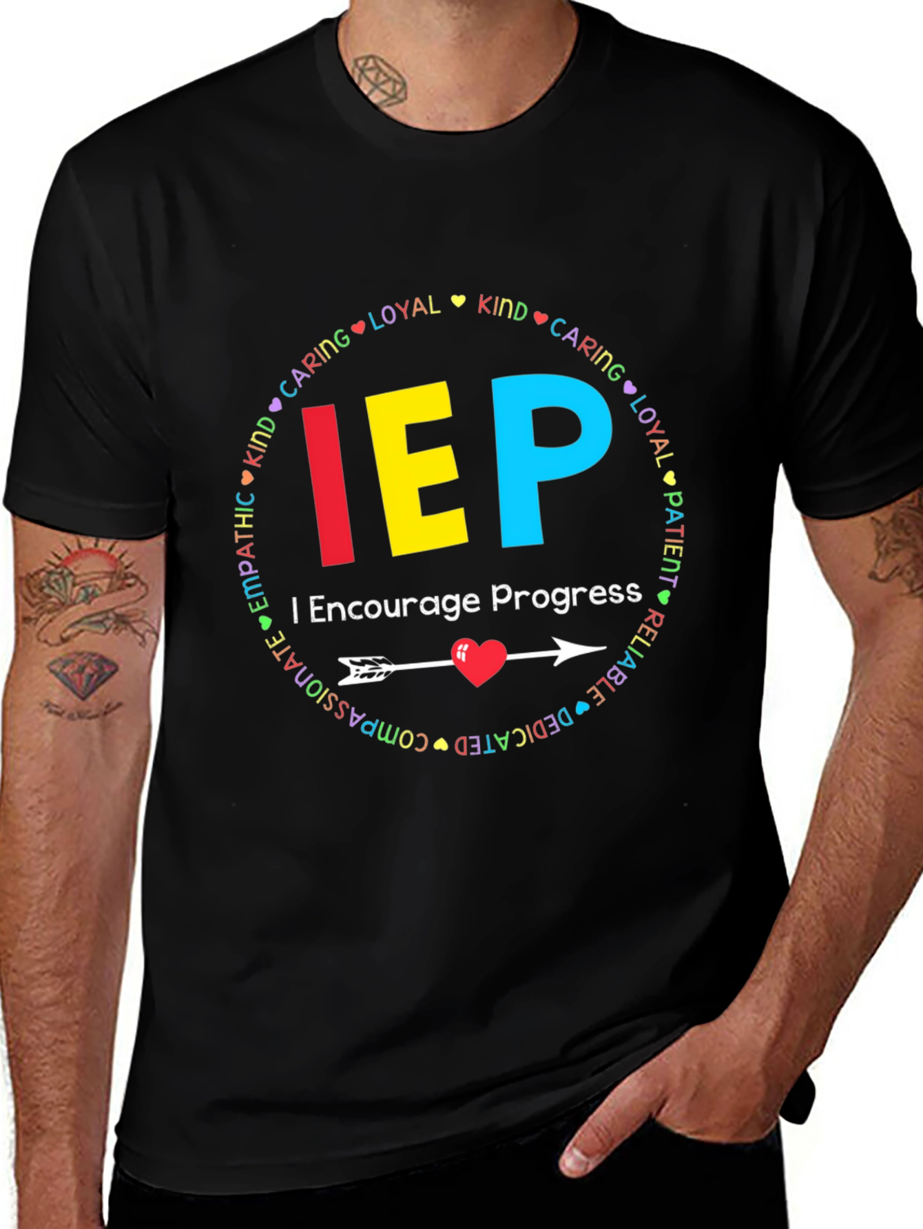IEP Teacher Encouragement T-Shirt