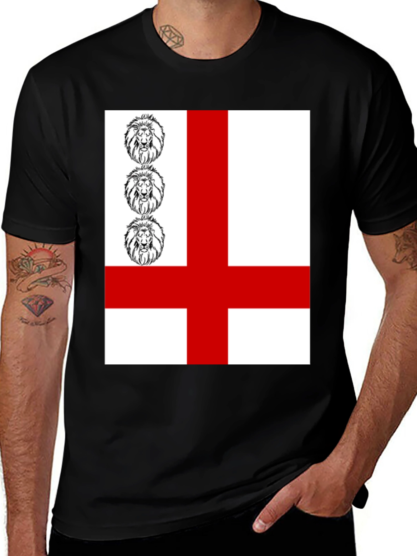 England Lion Crest T-Shirt