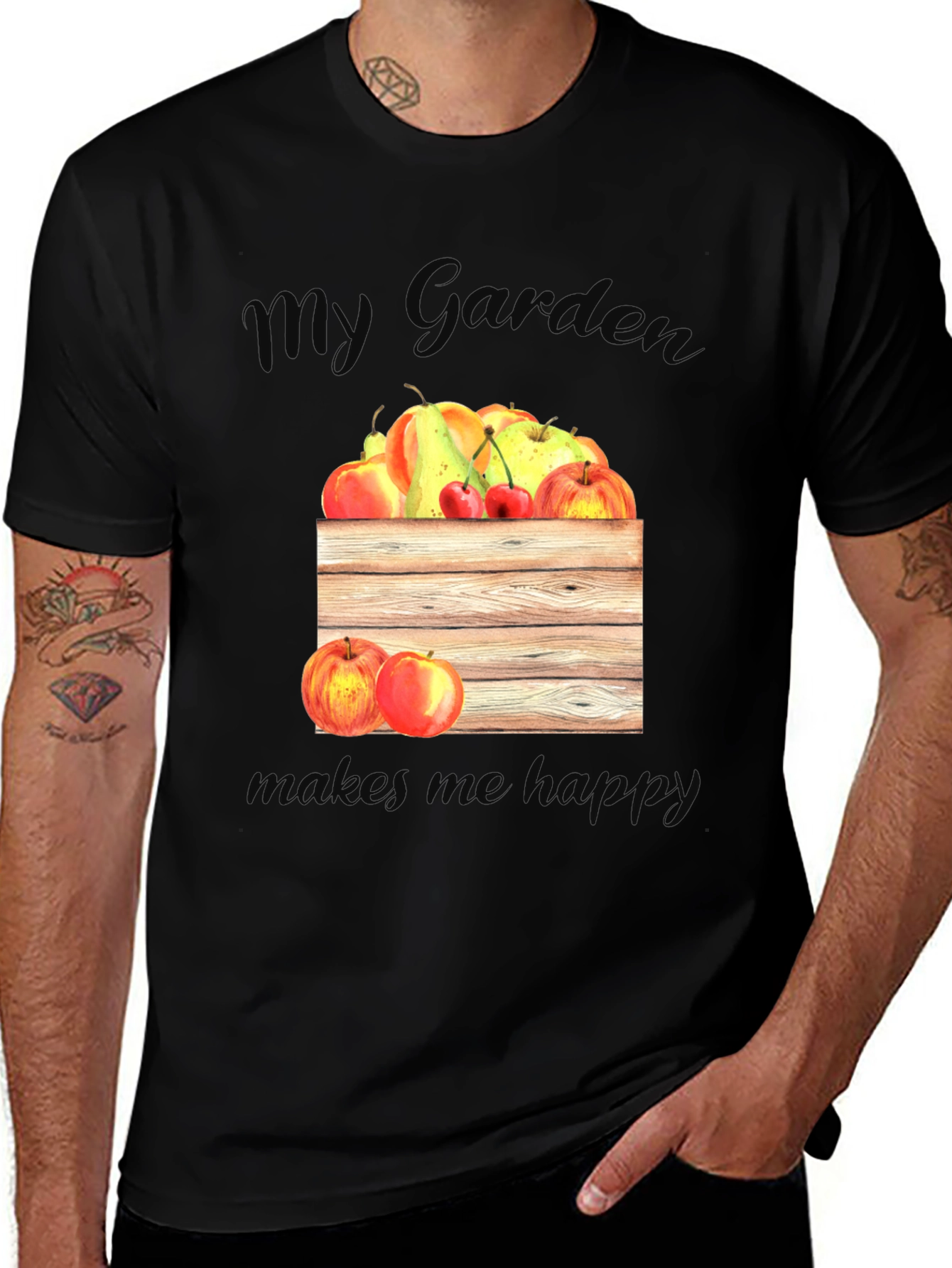 Variant 9 of My Garden Makes Me T-Shirt