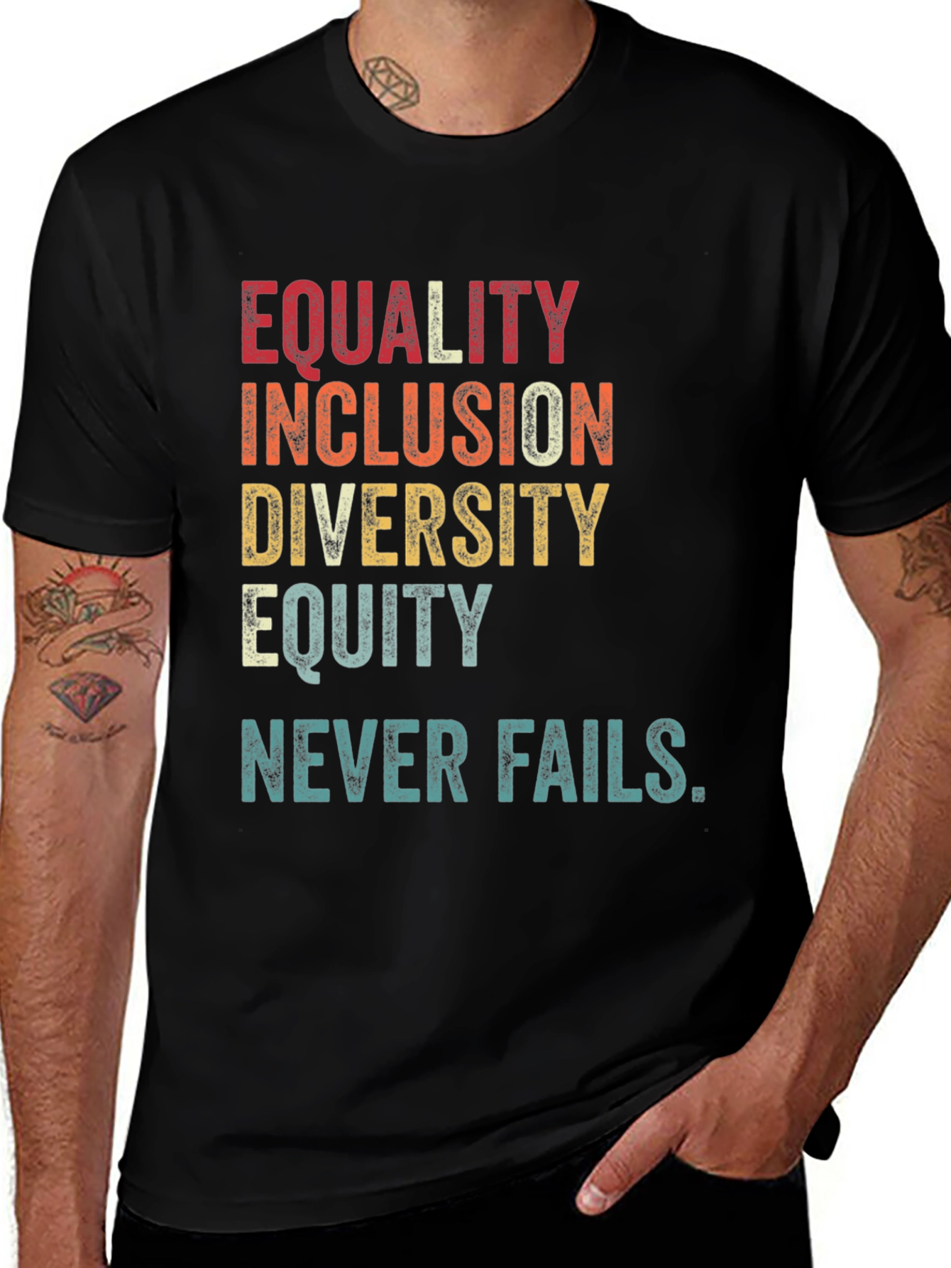 Variant 26 of Equality, Inclusion, Diversity T-Shirt