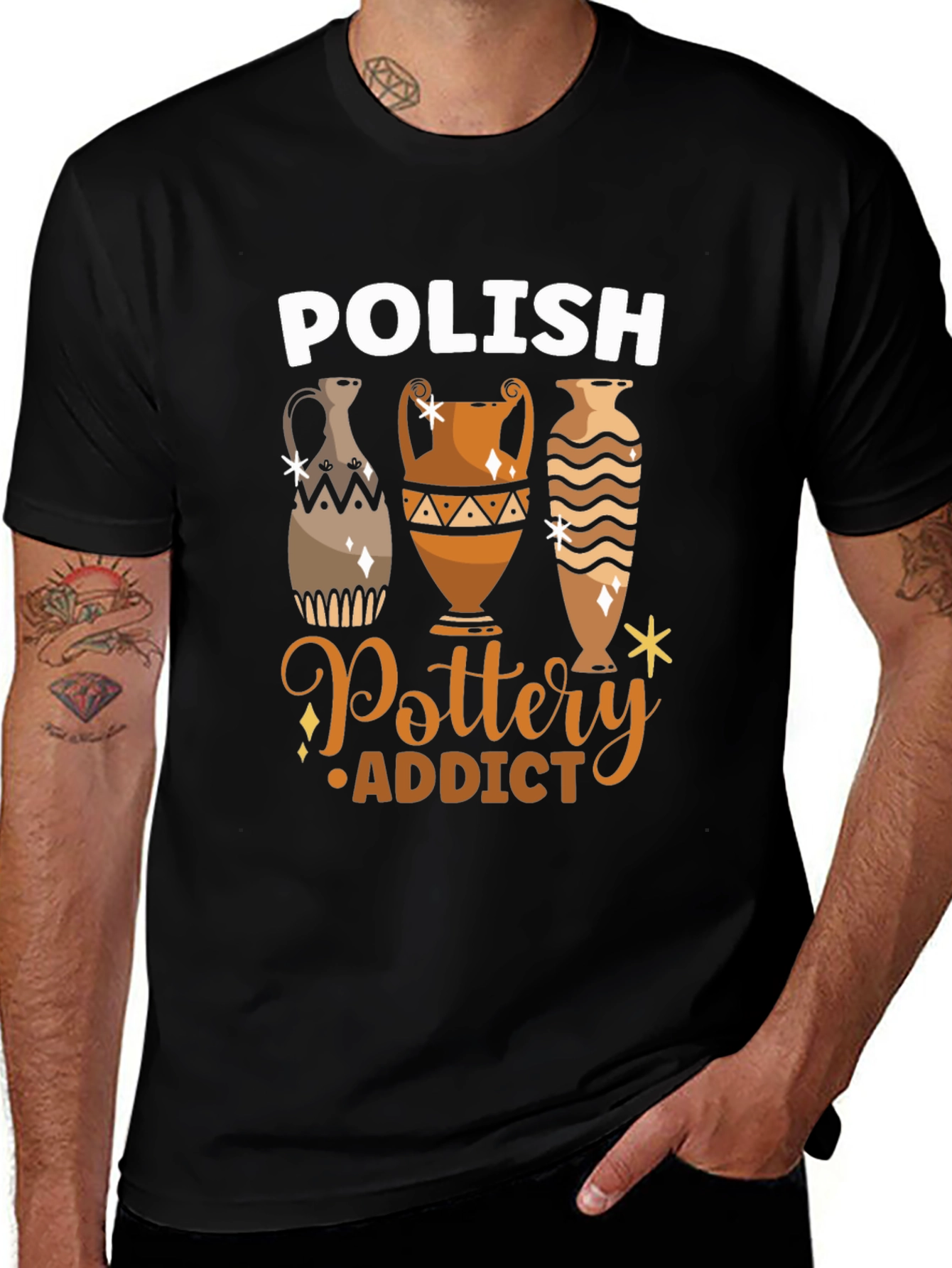 Polish Pottery Addict T-Shirt