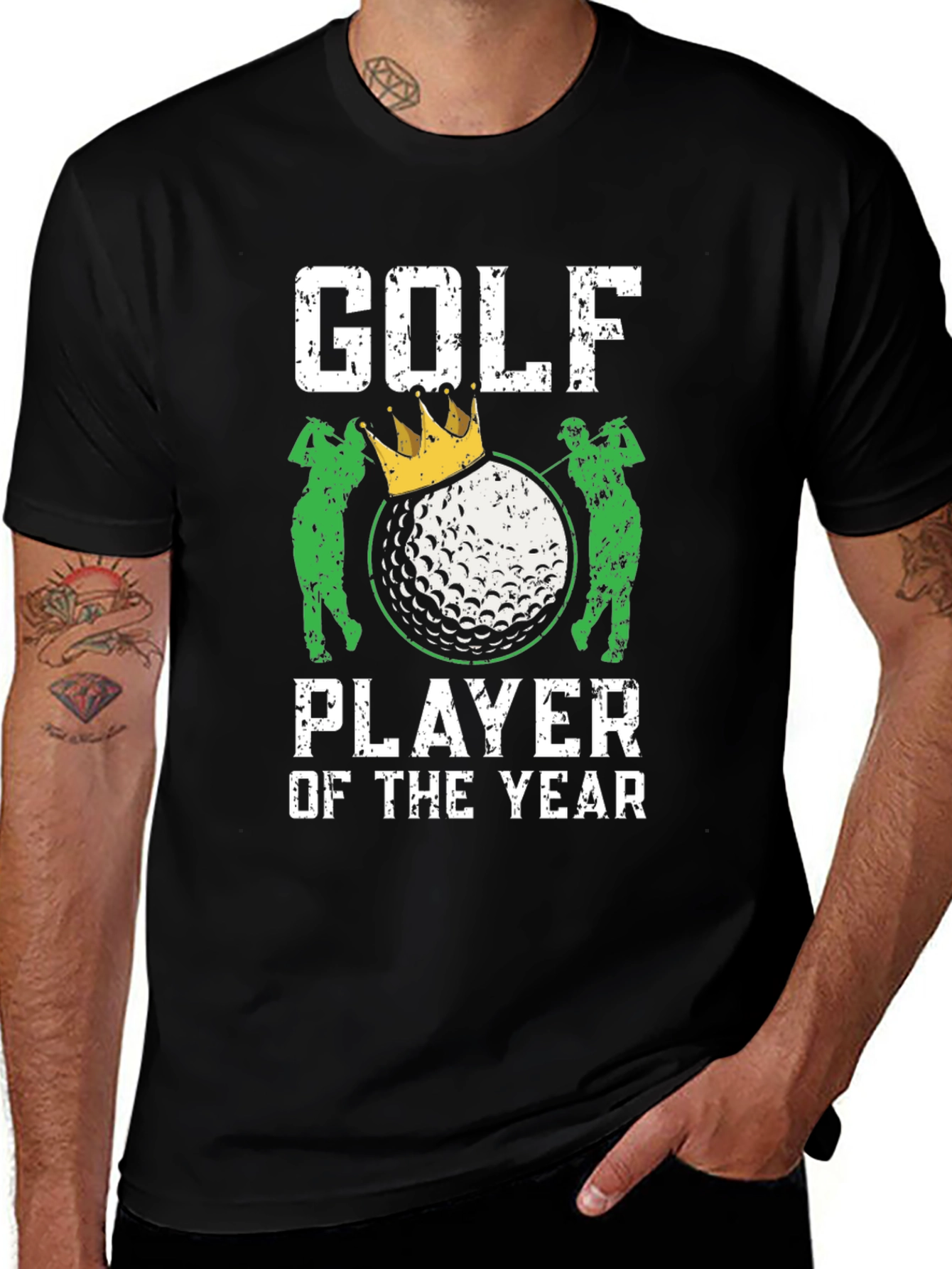 Variant 14 of Golf Player of The Year T-Shirt