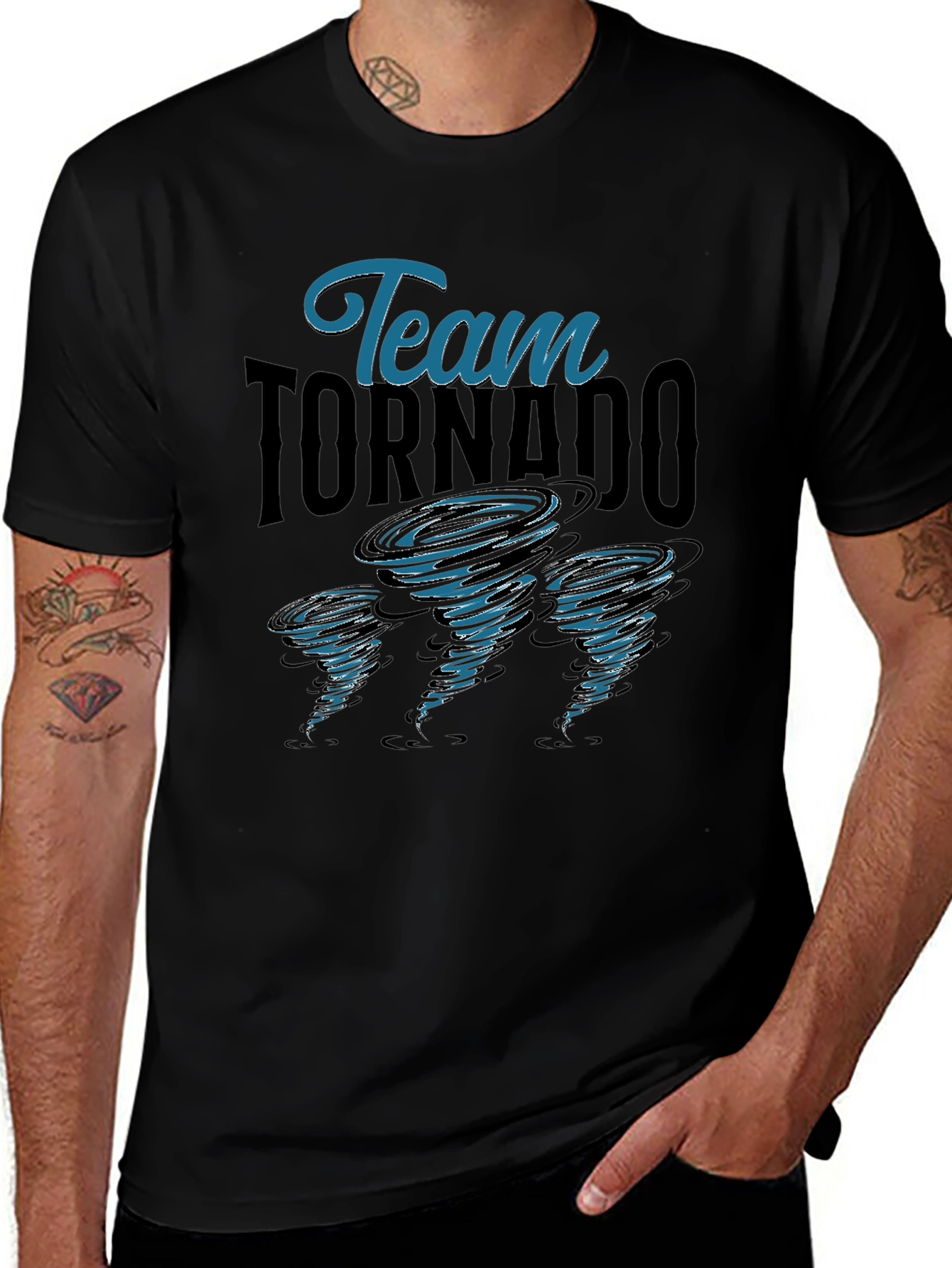 Team Tornado Graphic Tee