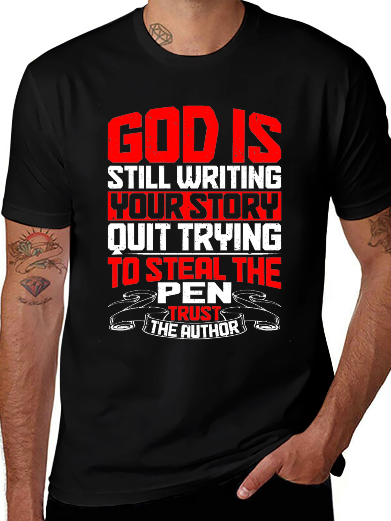 Variant 26 of God Is Still Writing Your Story T-Shirt