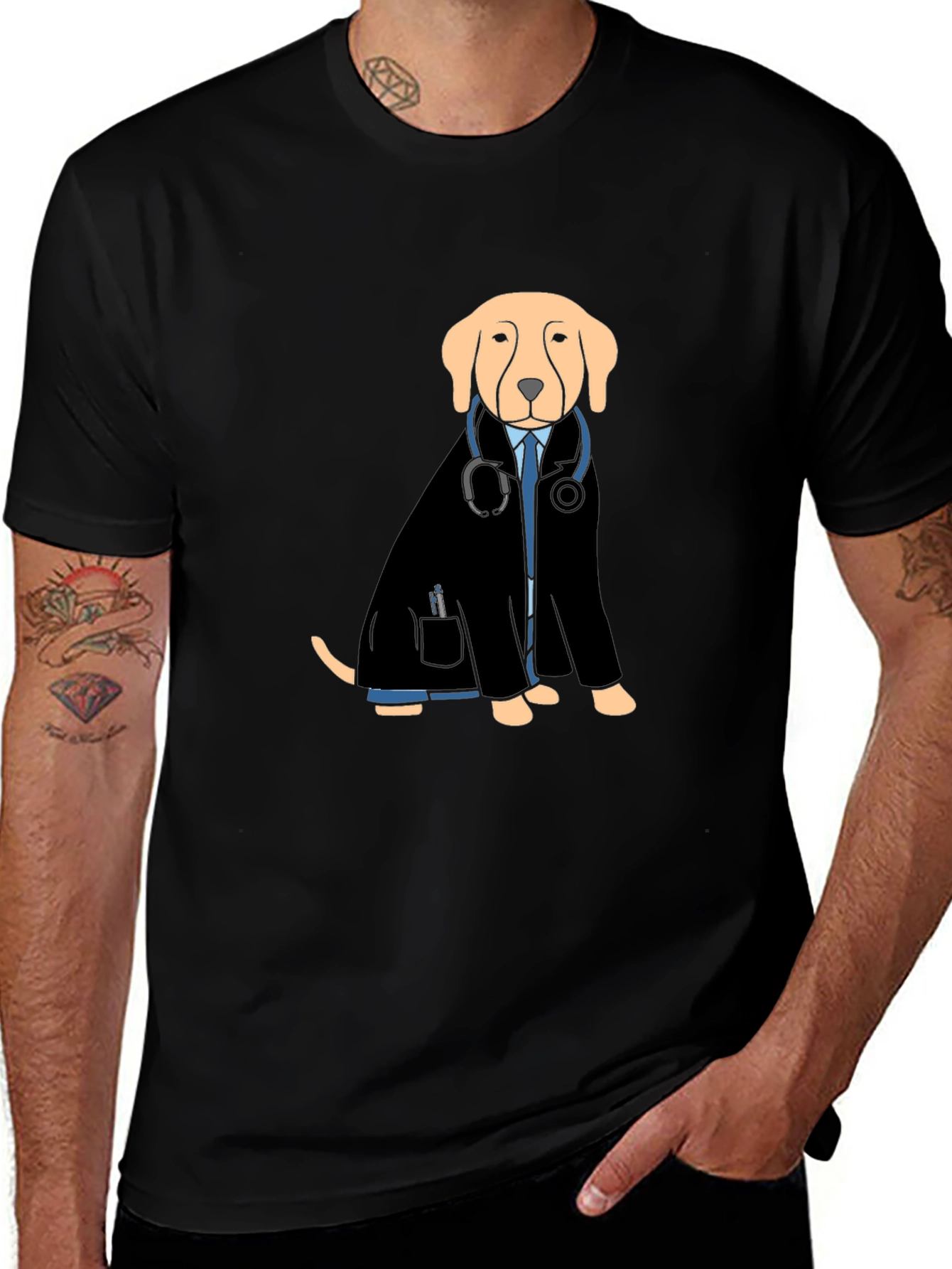 Dogtor T-Shirt - Cute Canine Doctor Design