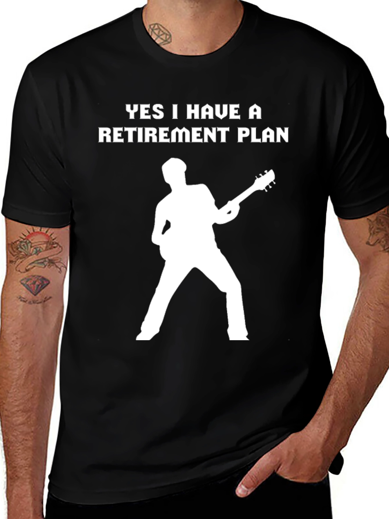Variant 23 of Musician Retirement Plan T-Shirt