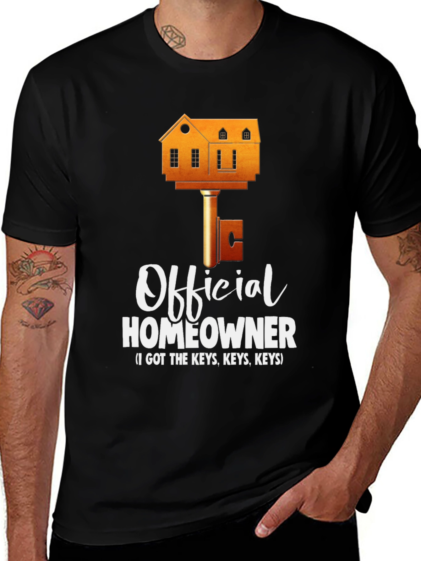 Variant 24 of Official Homeowner Graphic Tee