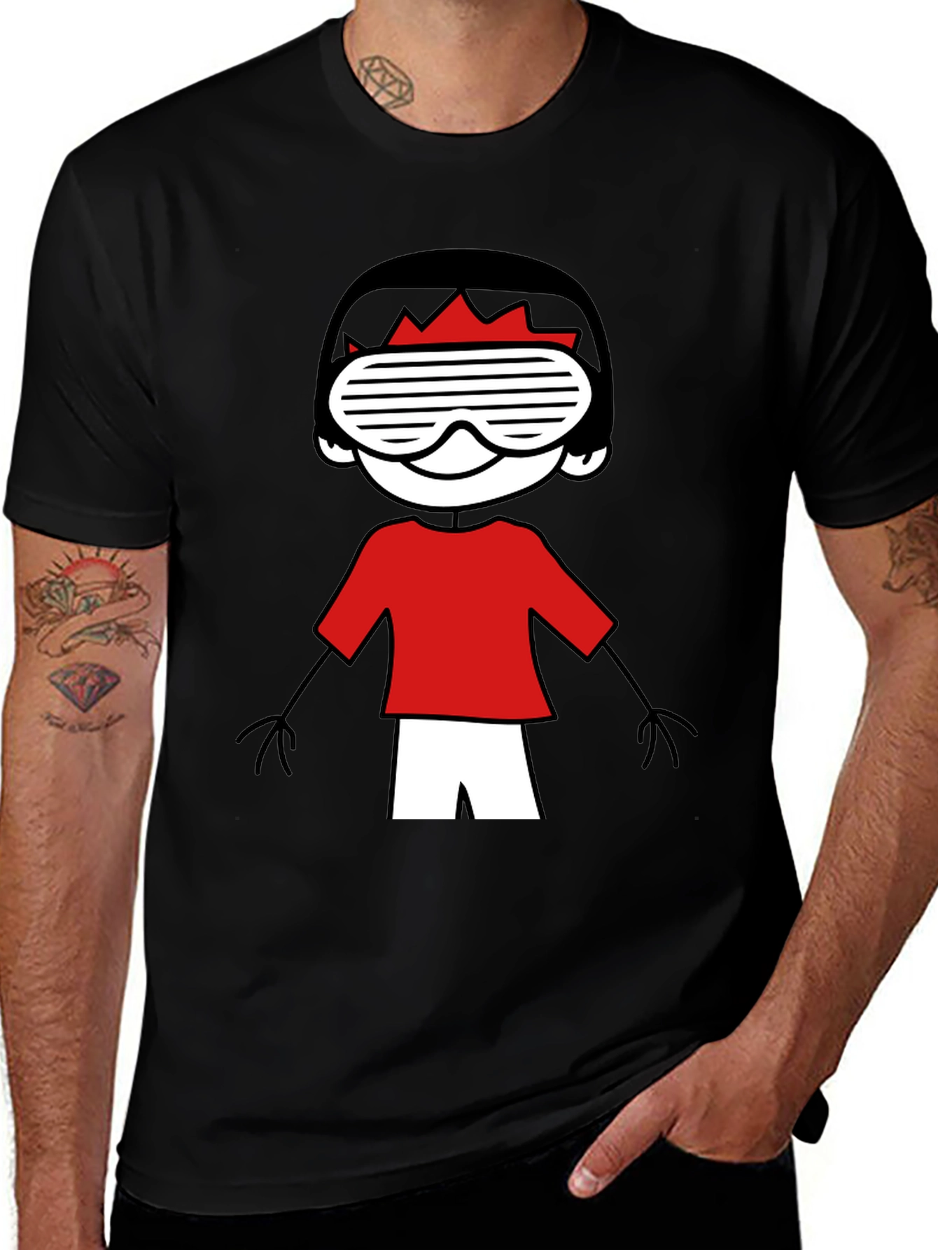 Stick Figure VR T-Shirt