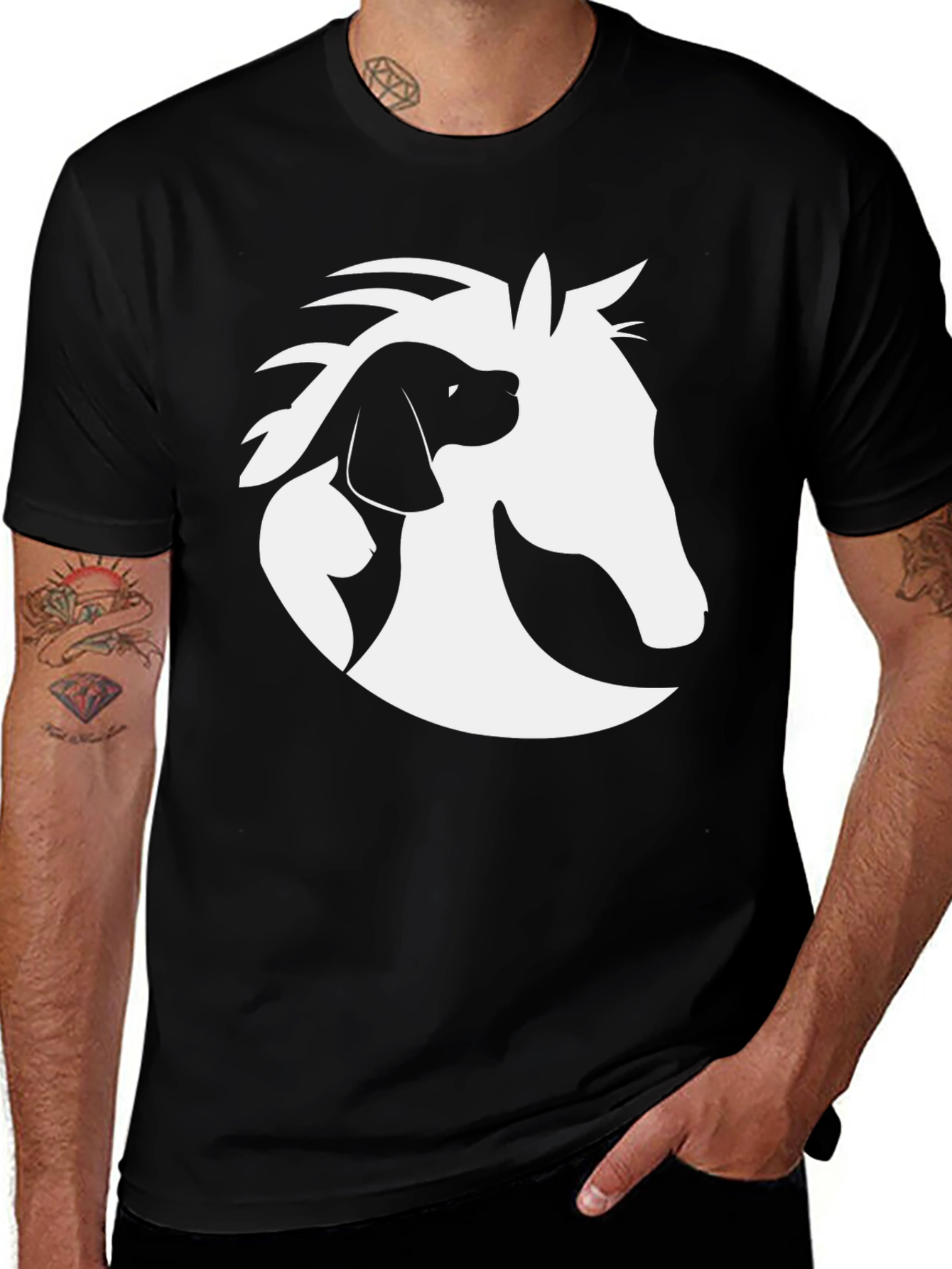 Variant 20 of Animals Graphic T-Shirt