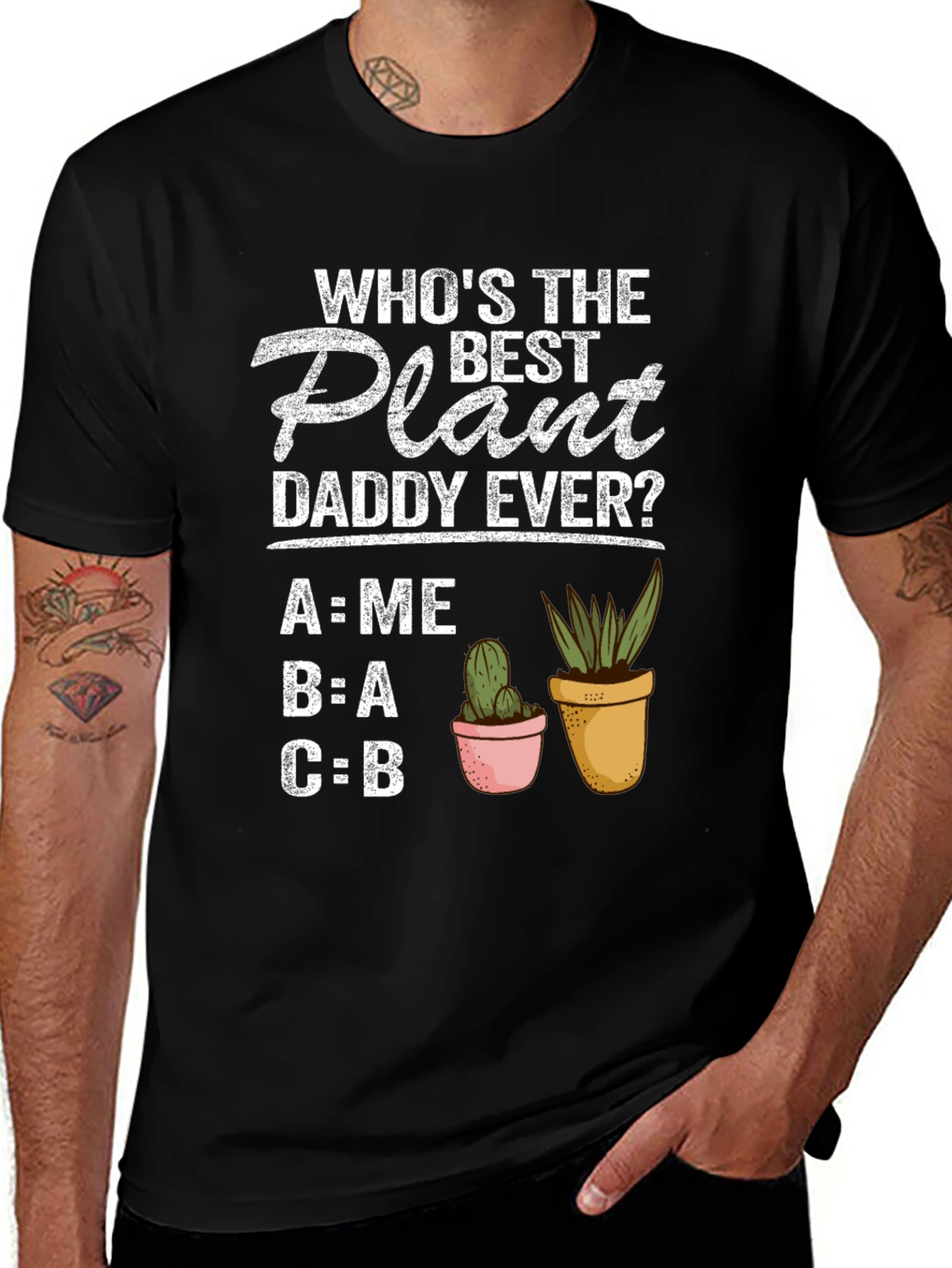 Variant 16 of Best Plant Daddy Ever T-Shirt