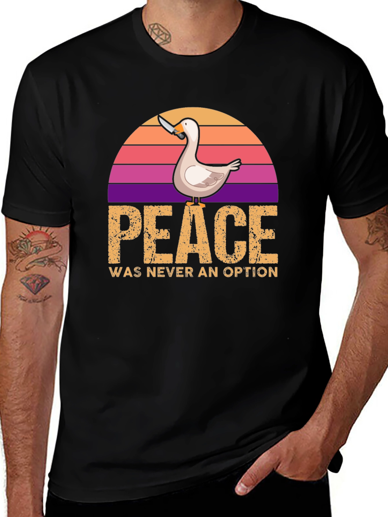 Variant 20 of Peace Was Never An Option T-Shirt
