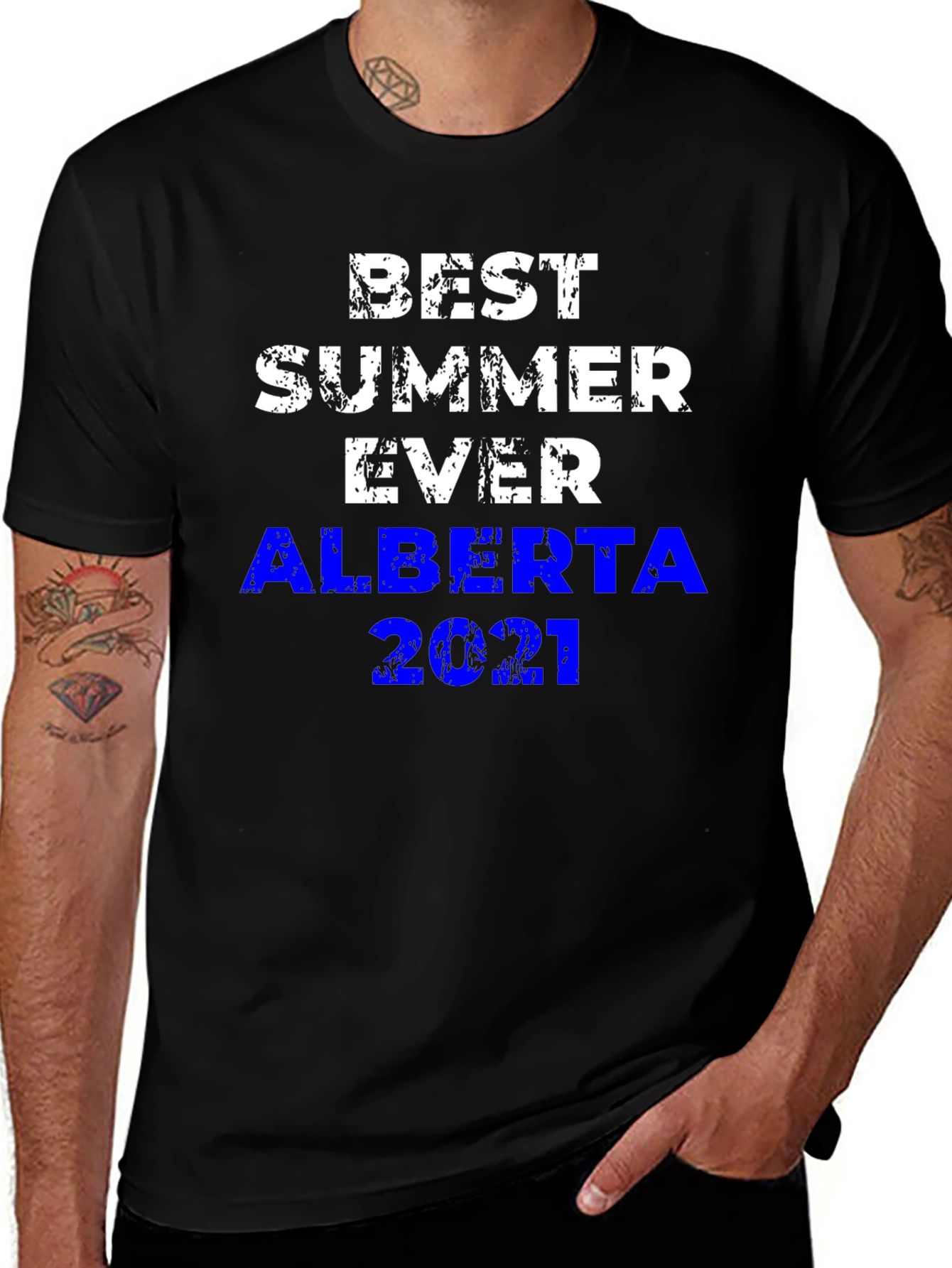 Best Summer Ever Alberta 2021 T-Shirt