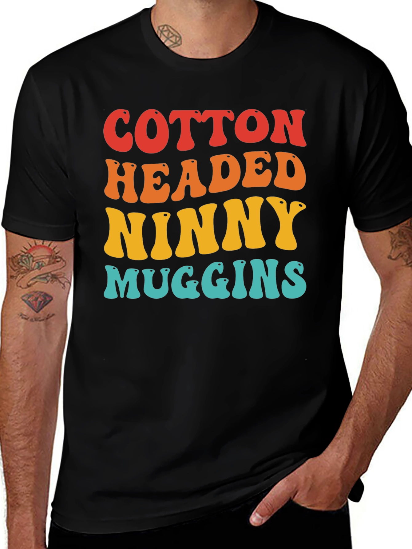 Variant 2 of Cotton Headed Ninny Muggins Graphic Tee