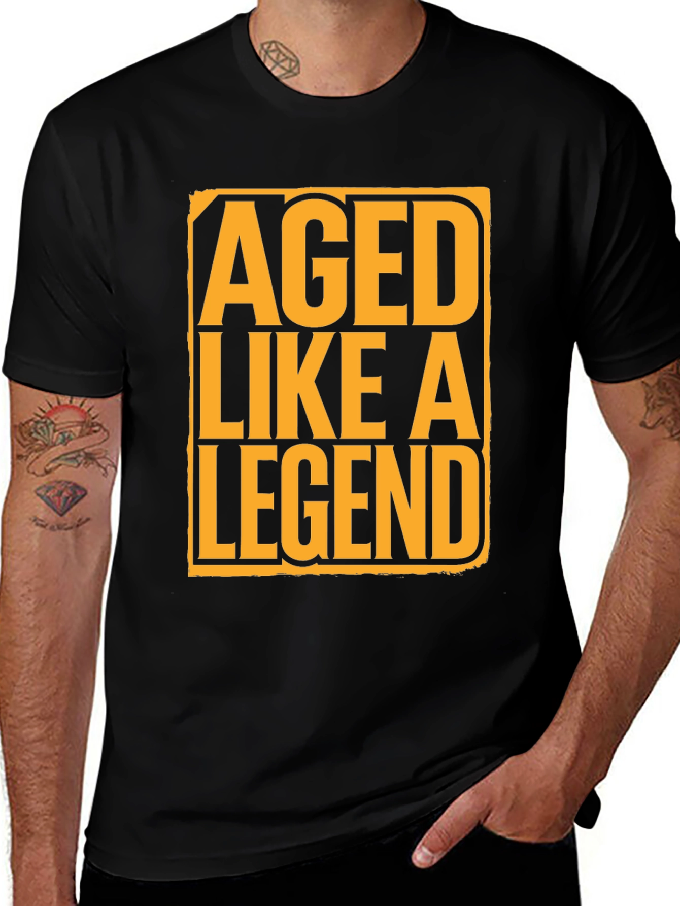 Variant 13 of Aged Like a Legend Graphic T-Shirt