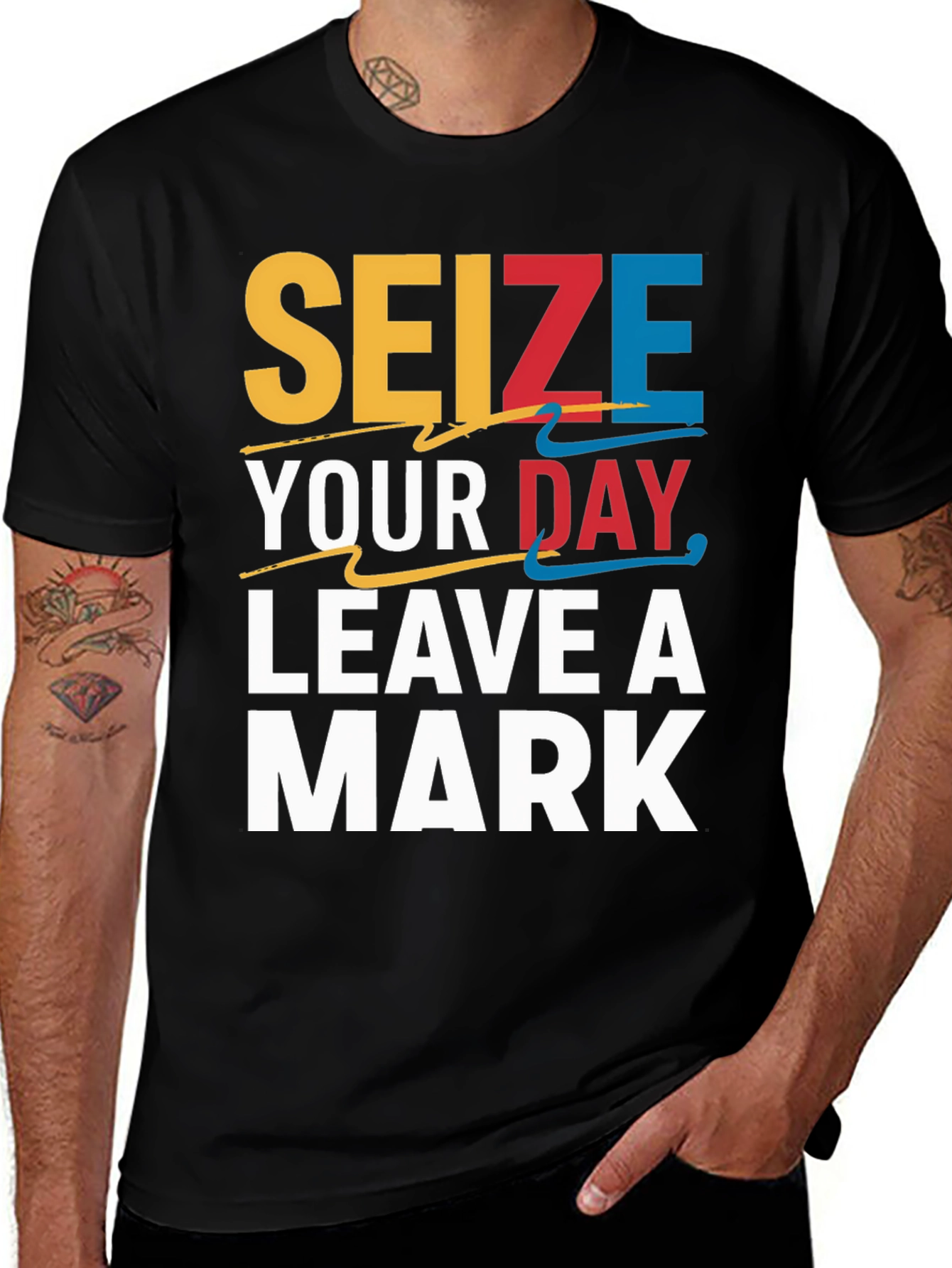Variant 26 of Seize Your Day Graphic Tee