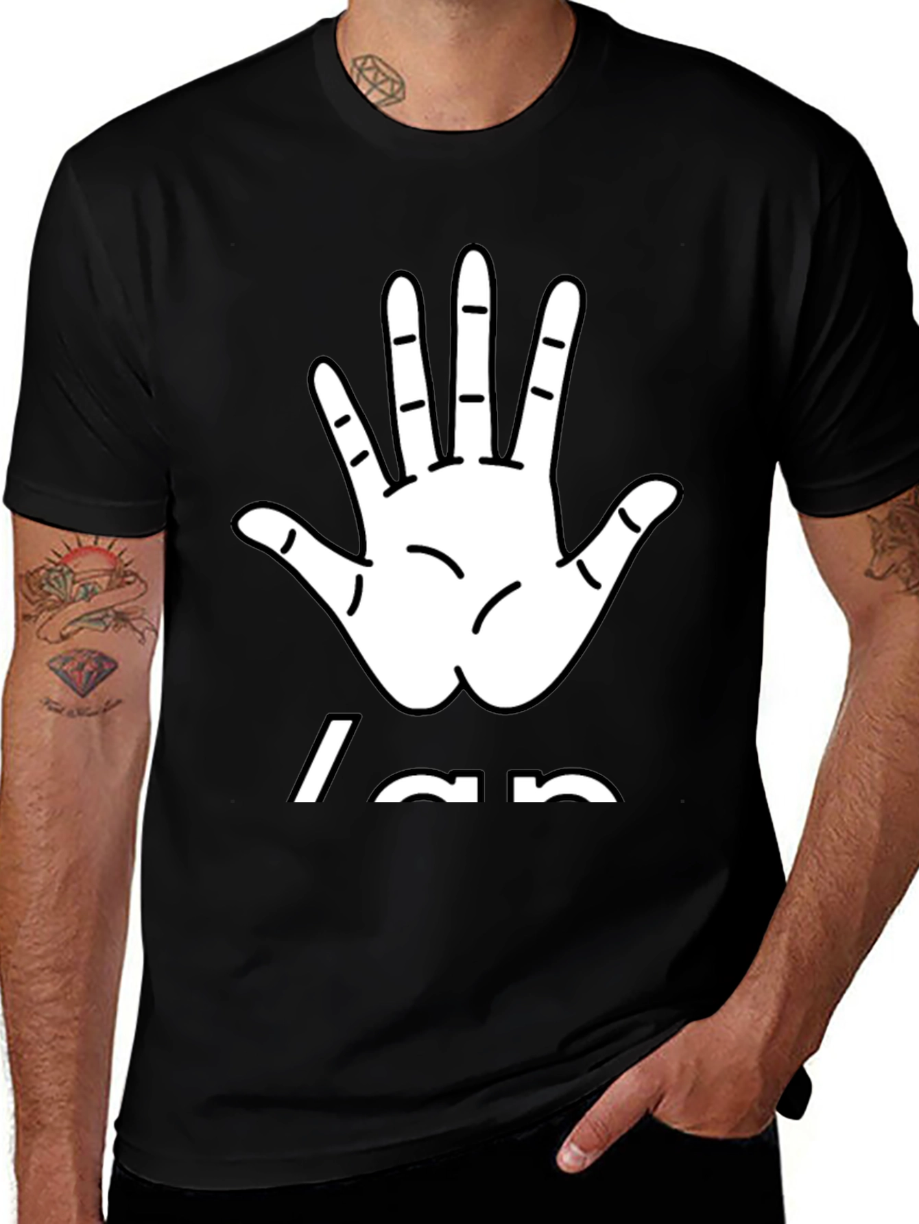 Variant 24 of Palm Reading T-Shirt - Funny Graphic Tee
