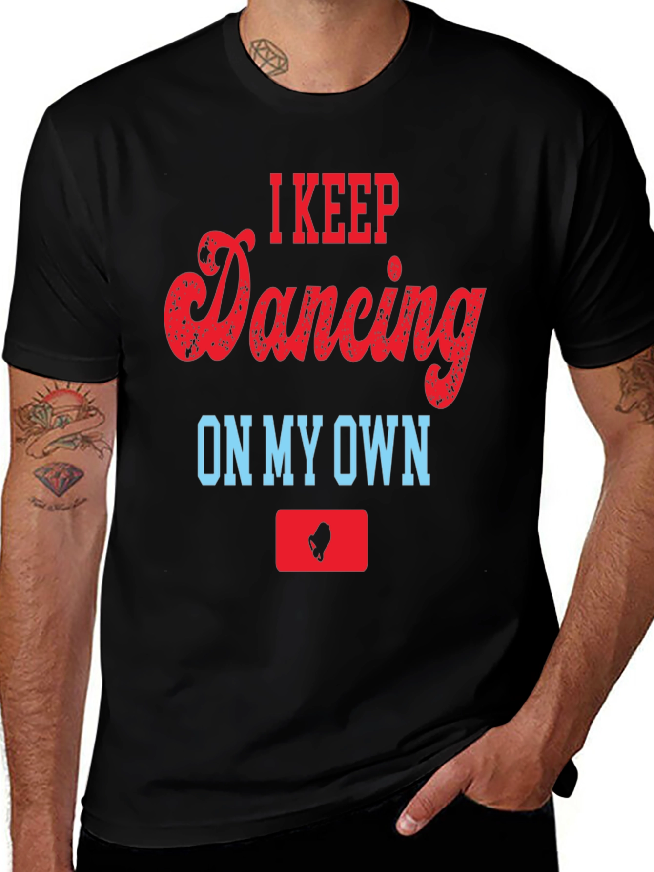 Variant 22 of I Keep Dancing On My Own T-Shirt