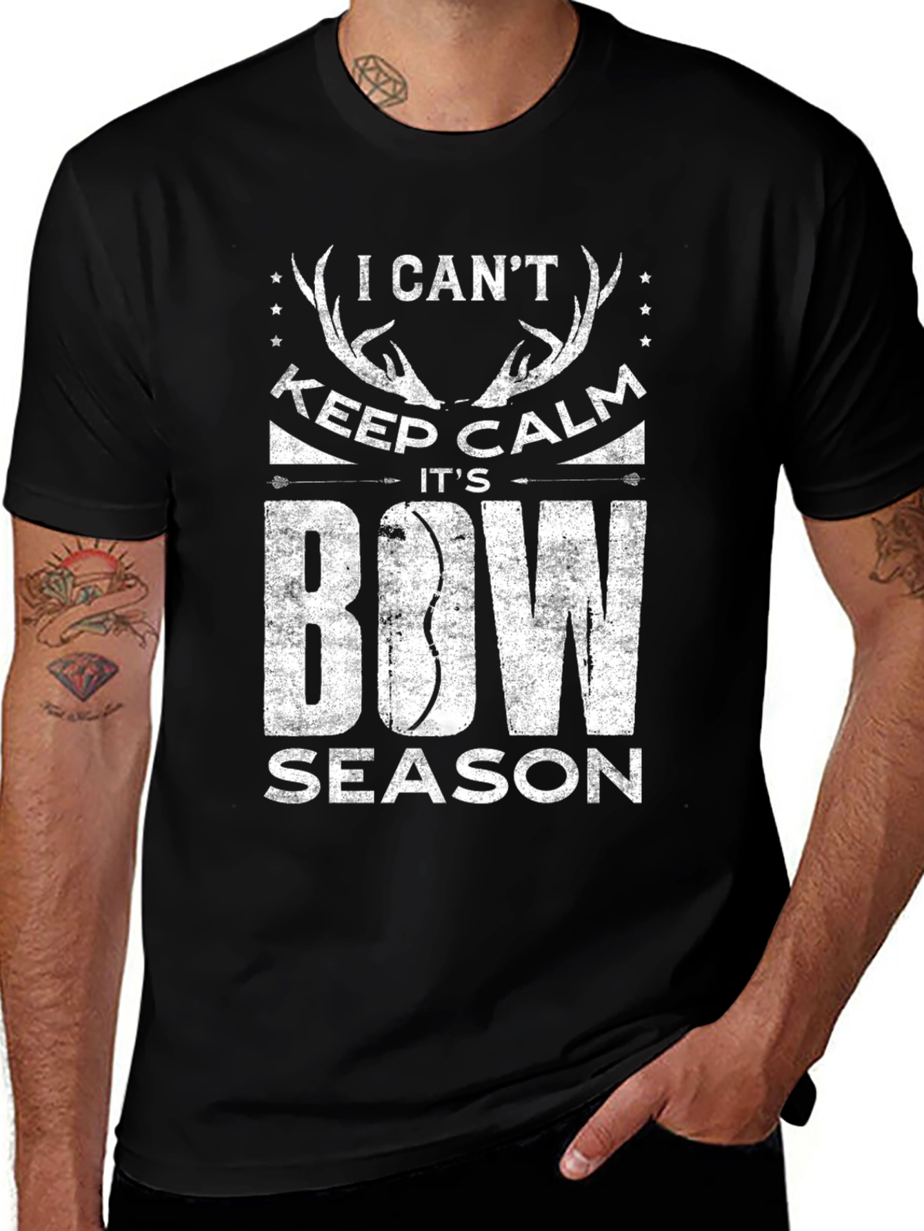 I Can't Keep Calm It's Bow Season T-Shirt